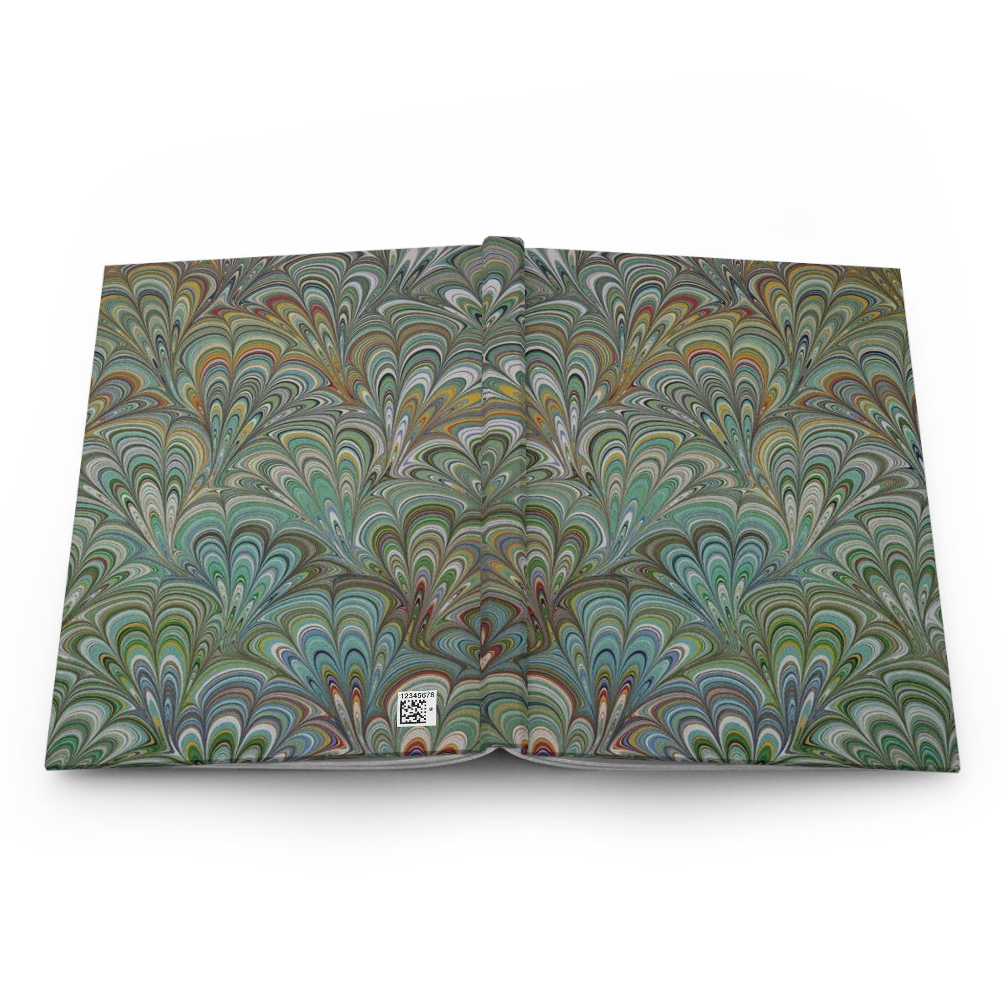 Green Peacock