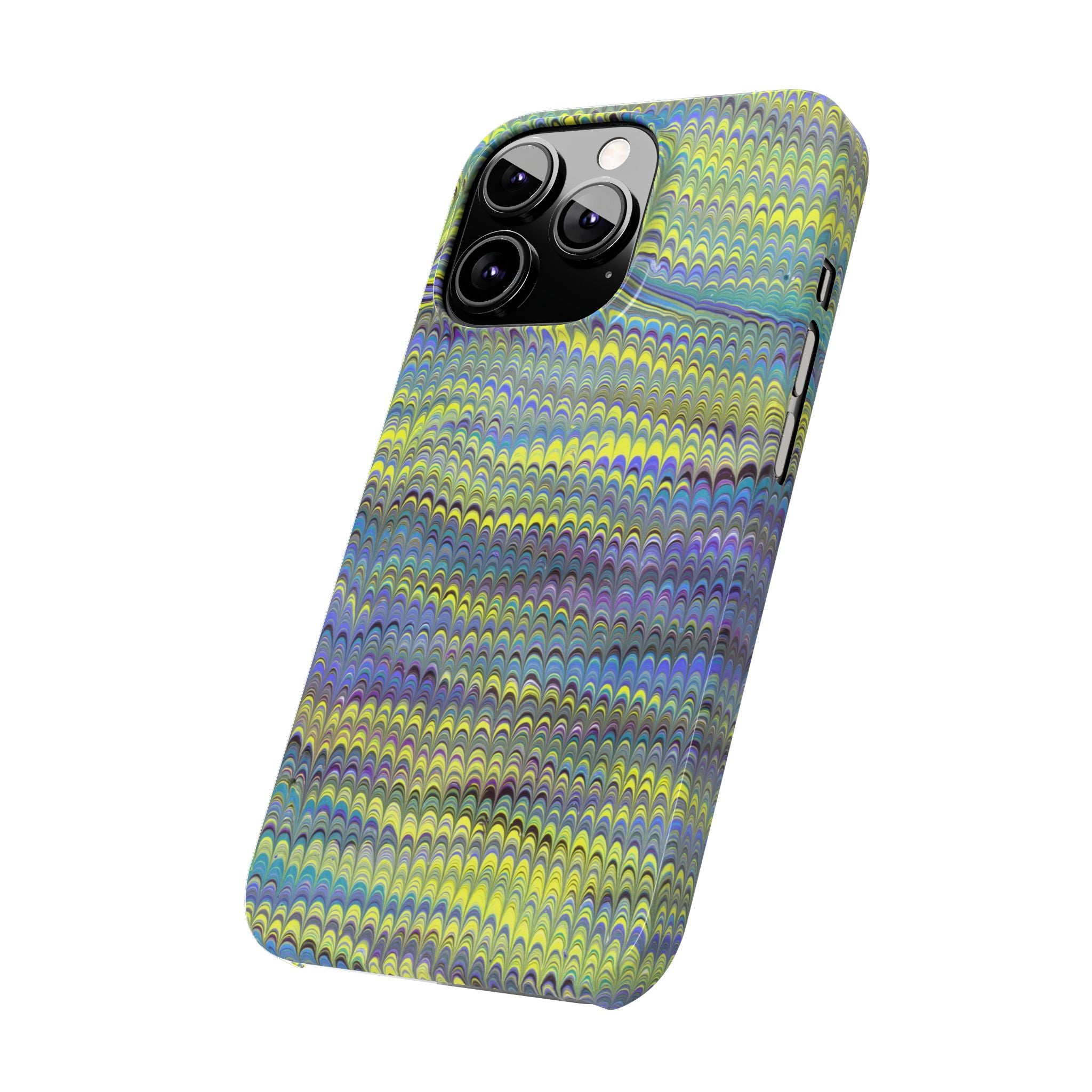 Lime Green and Blue Pallet