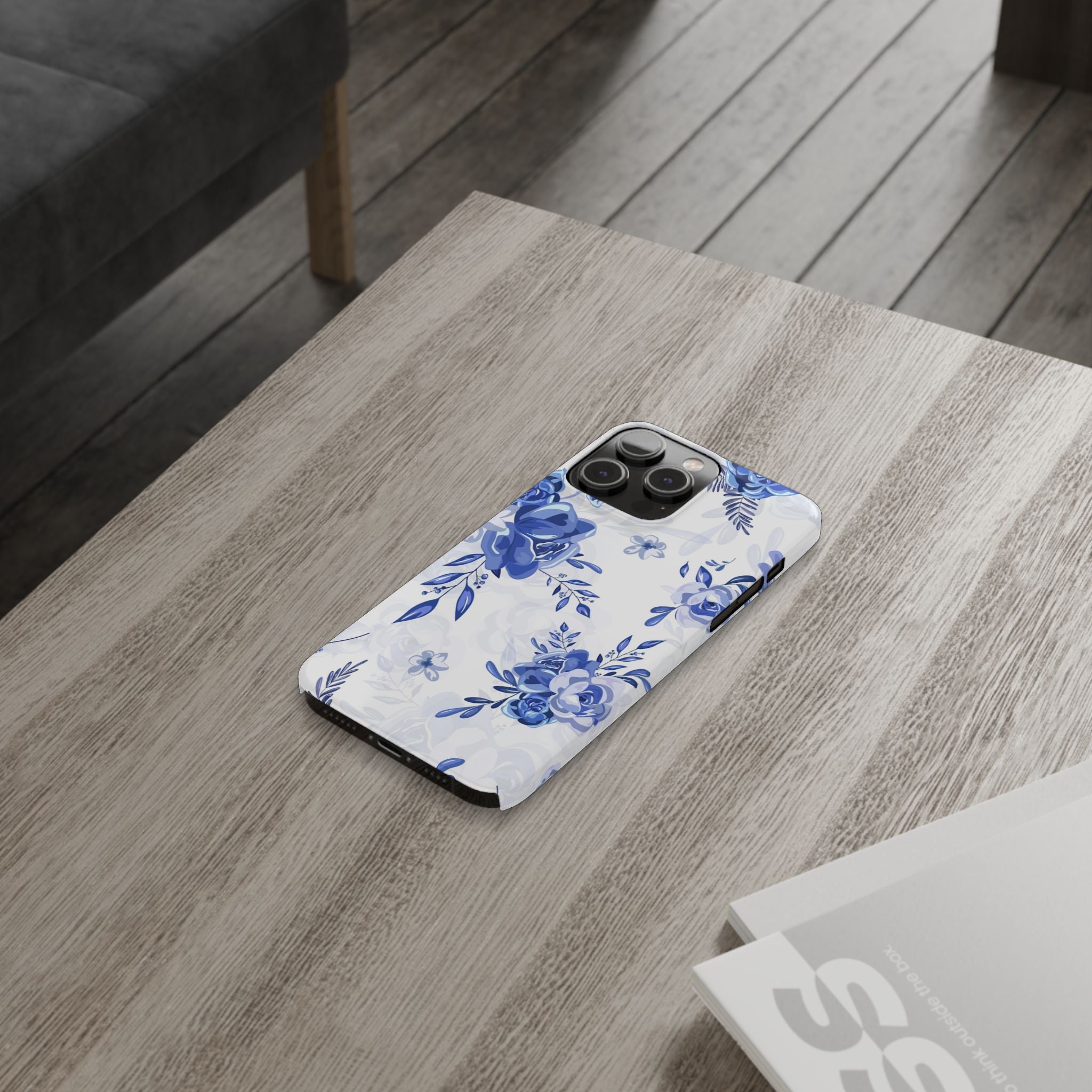 French Blue Toille