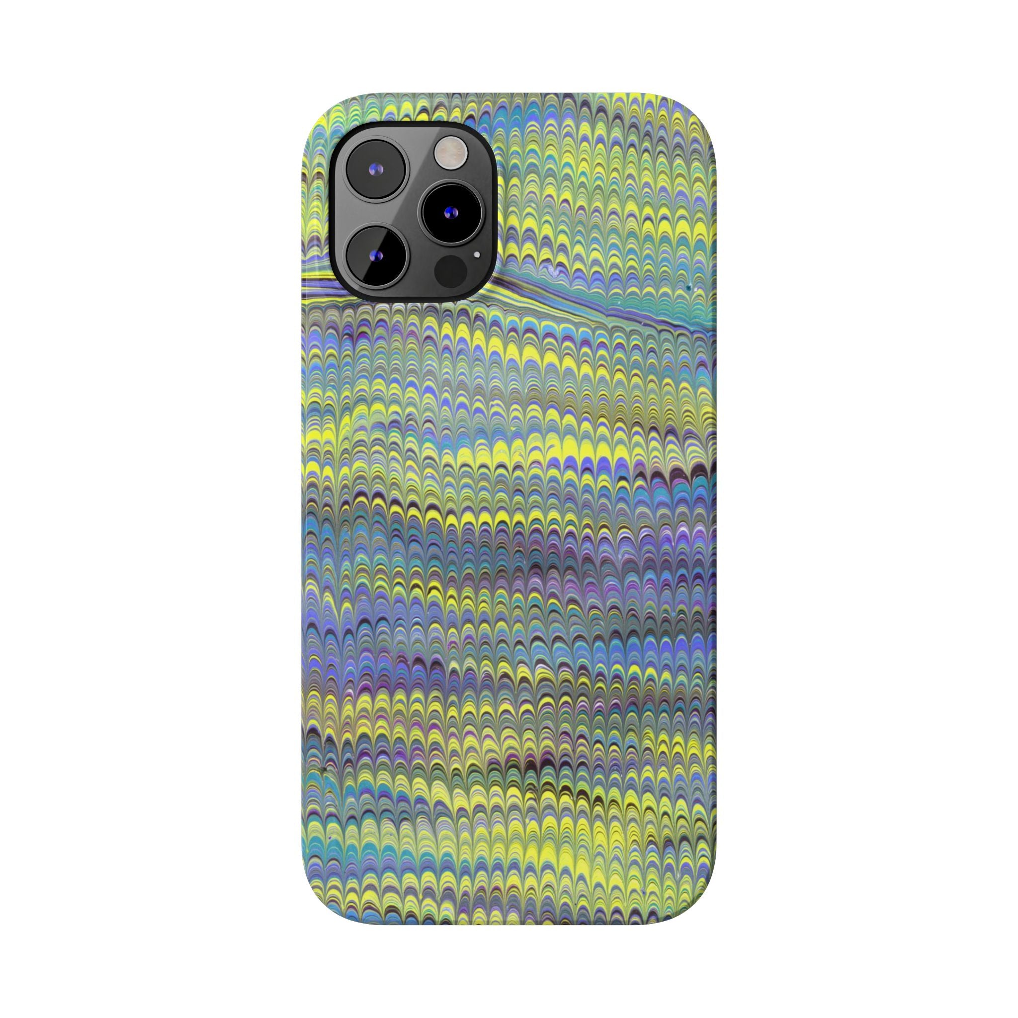 Lime Green and Blue Pallet