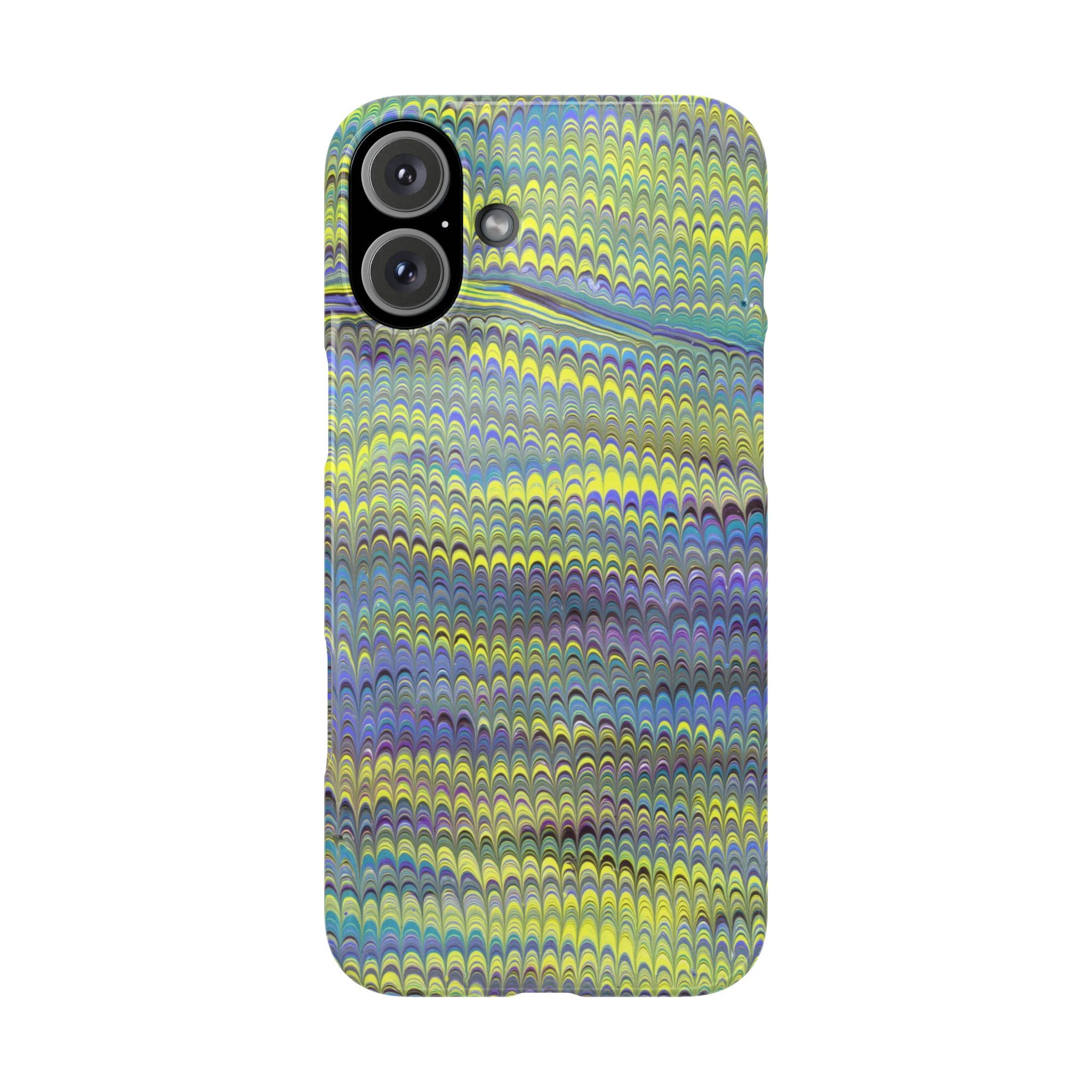 Lime Green and Blue Pallet