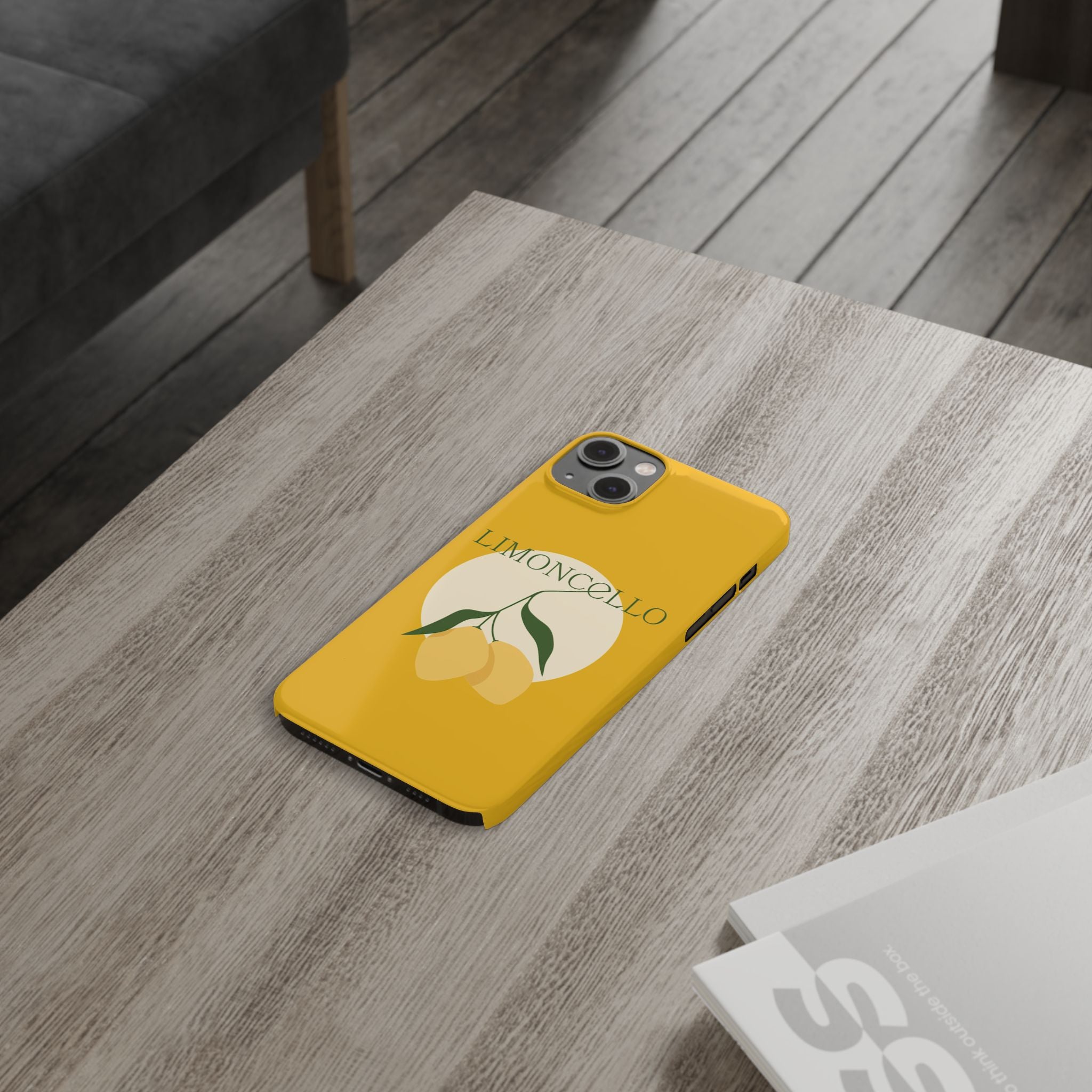 Limoncello Yellow
