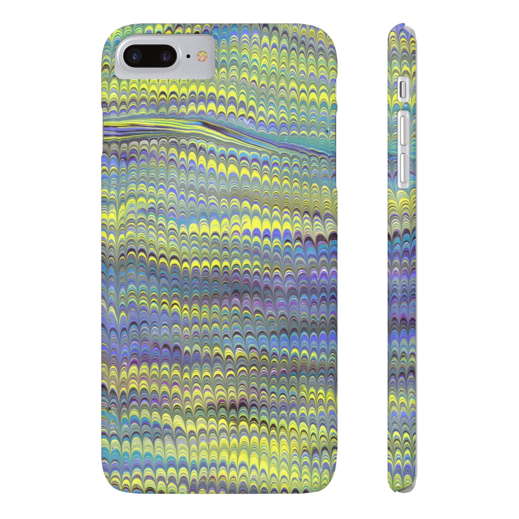 Lime Green and Blue Pallet