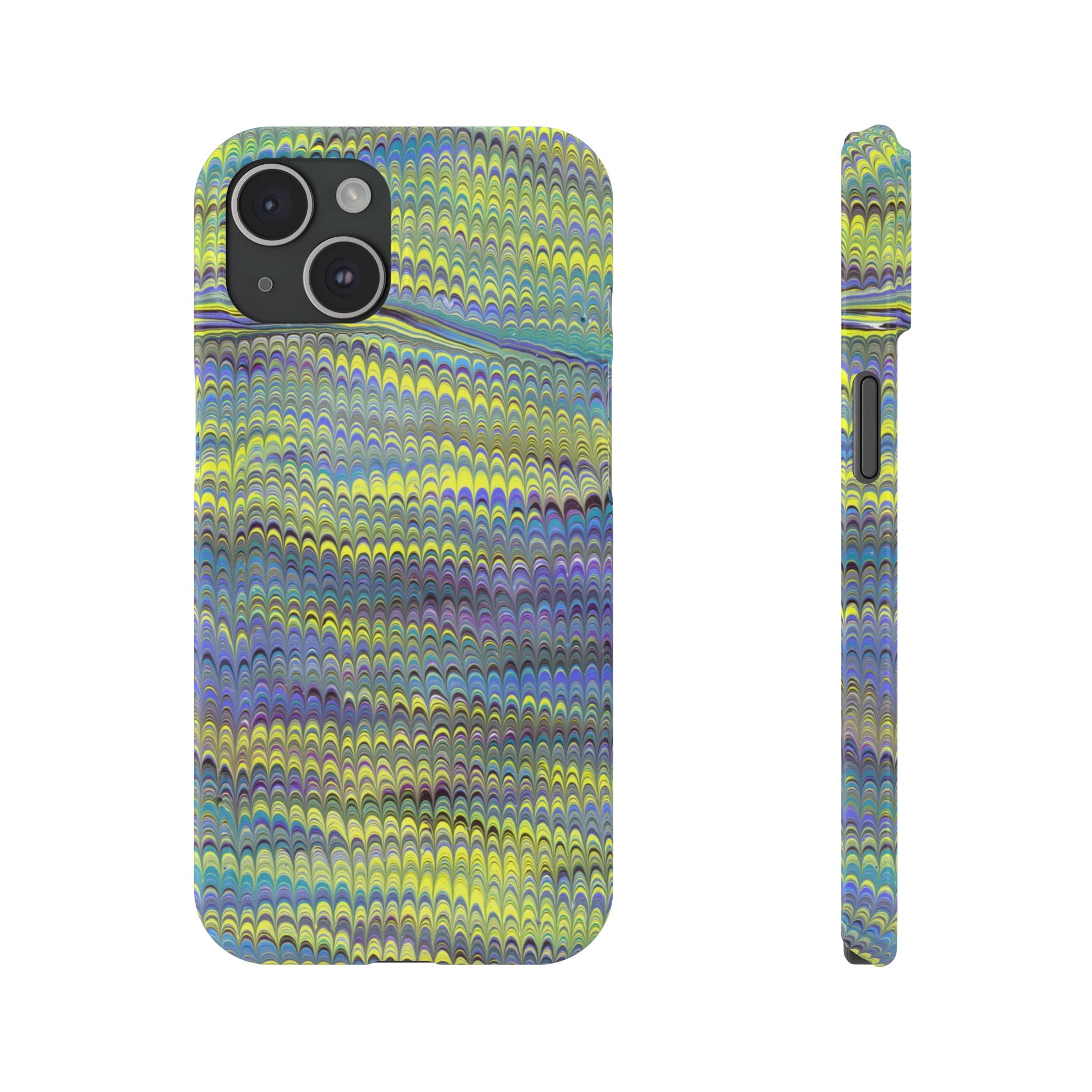 Lime Green and Blue Pallet