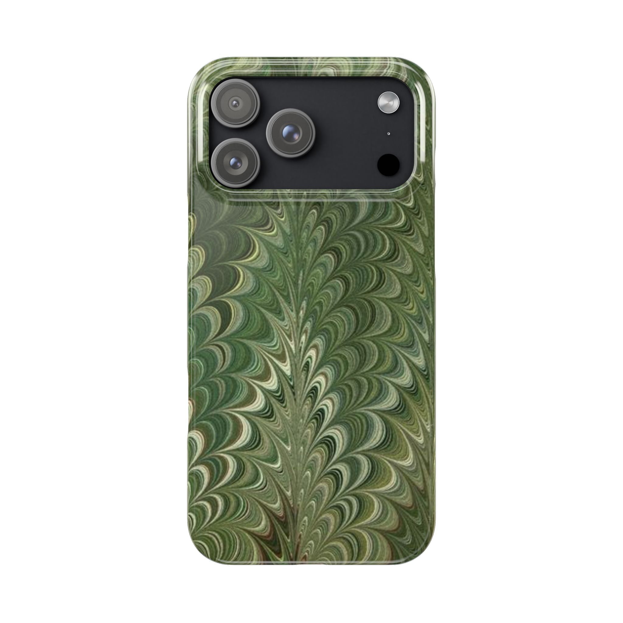 Deep Green Hues