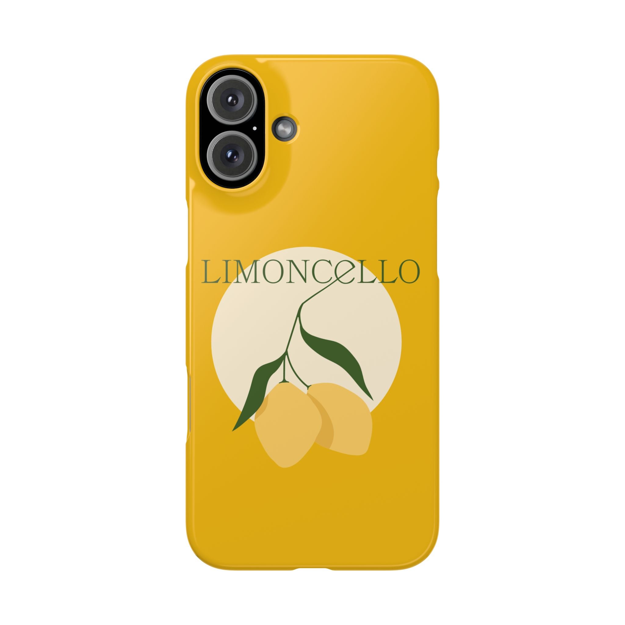 Limoncello Yellow