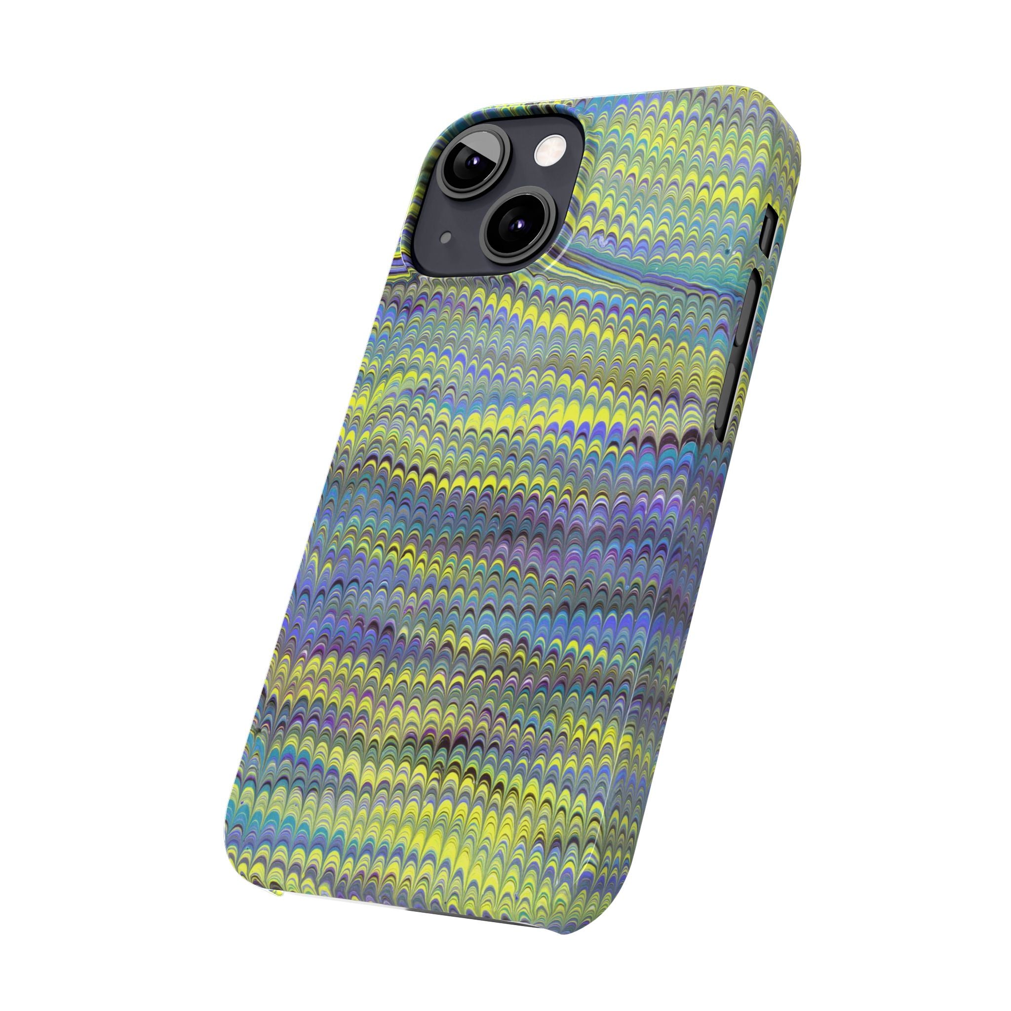 Lime Green and Blue Pallet