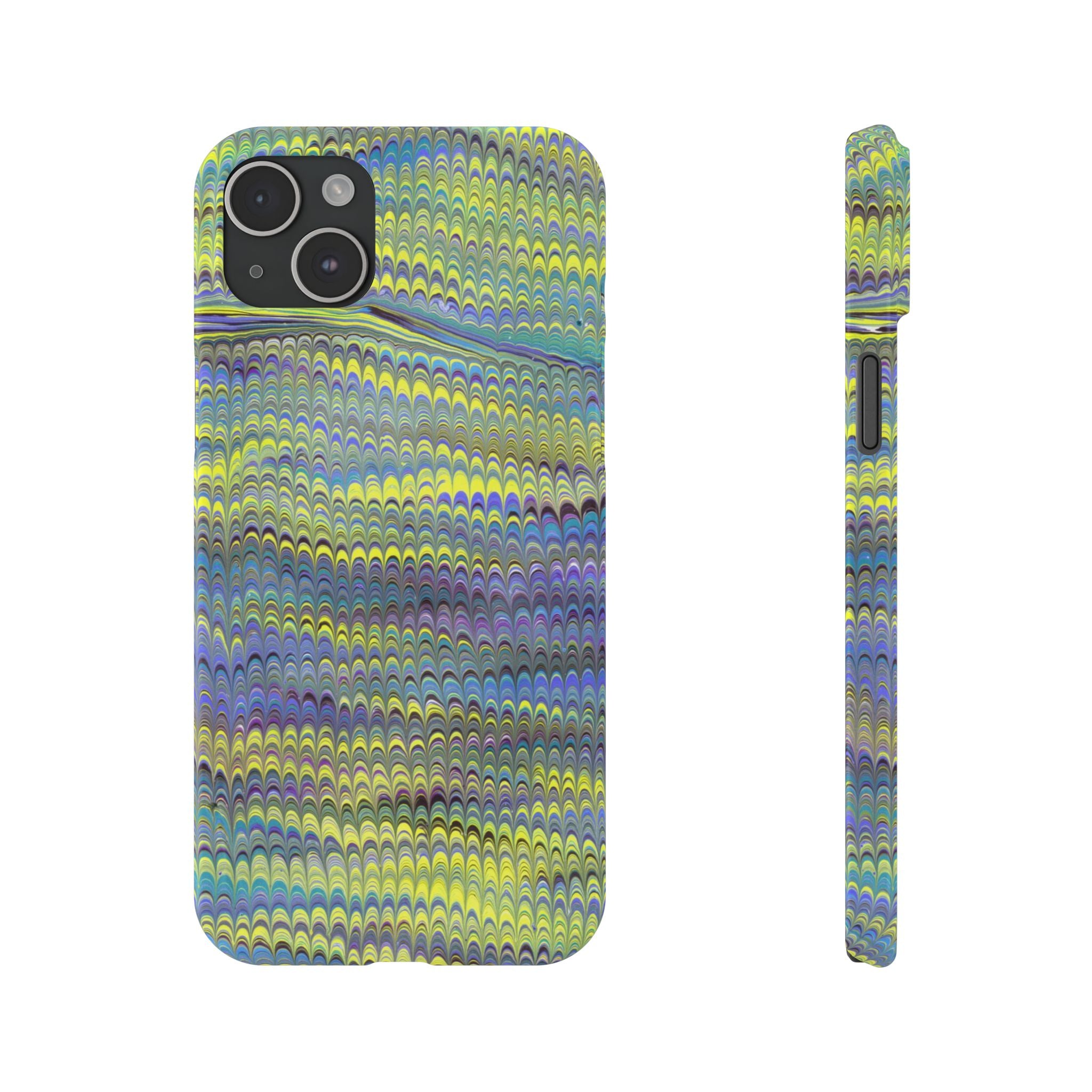 Lime Green and Blue Pallet