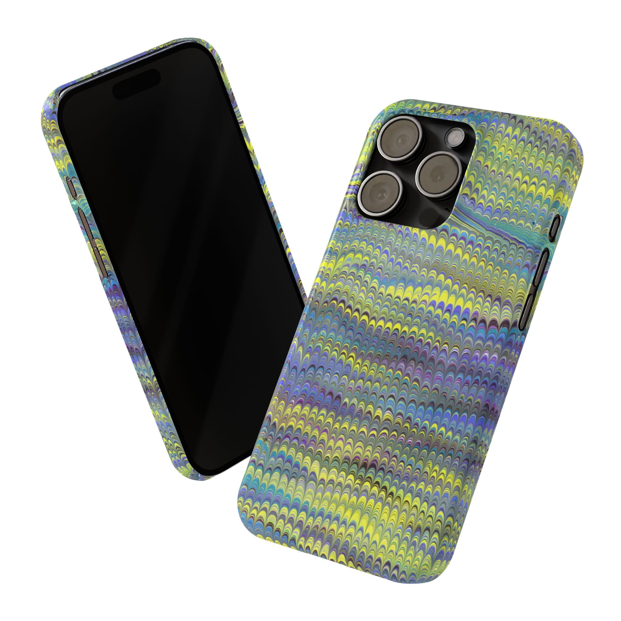 Lime Green and Blue Pallet