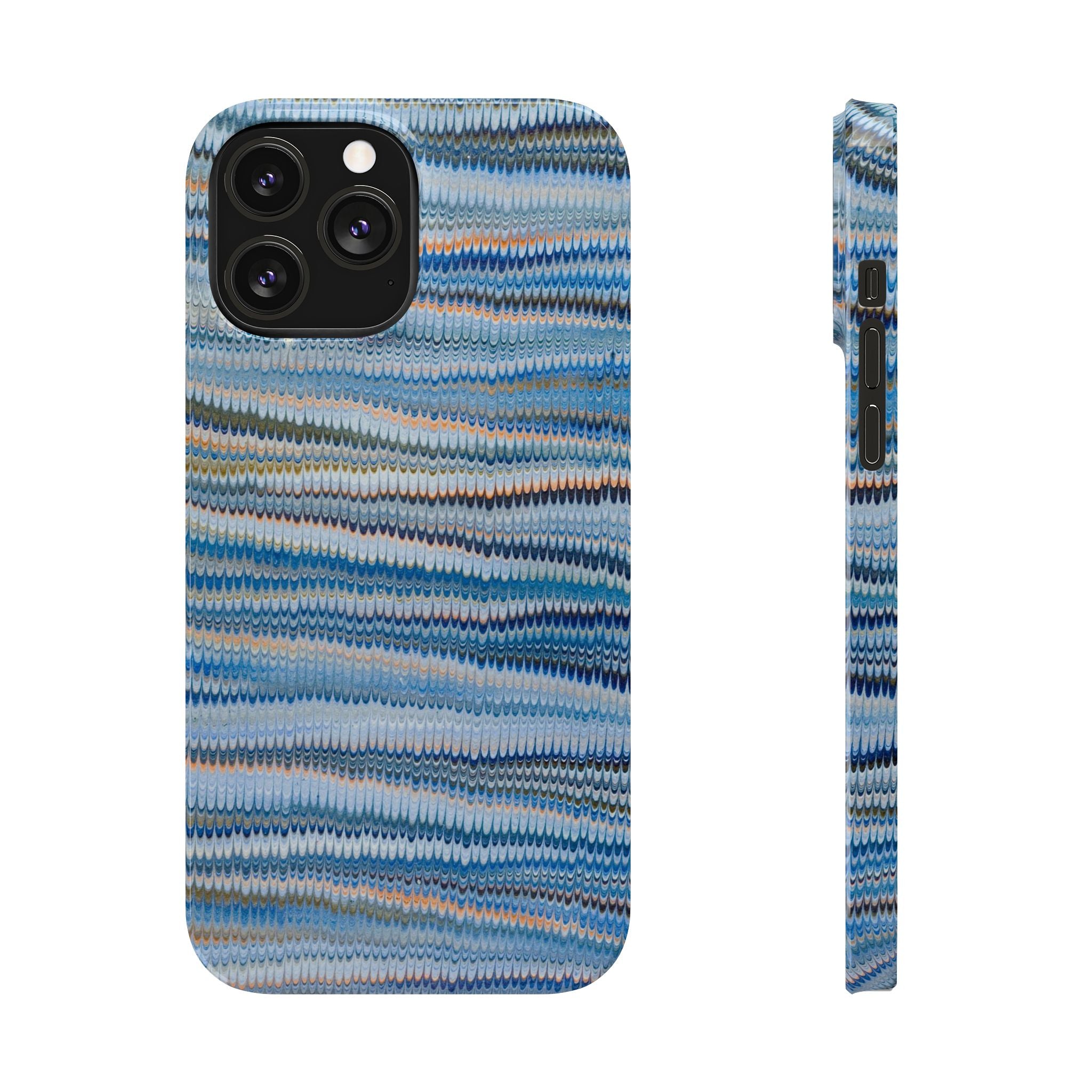 Blue Horizontal