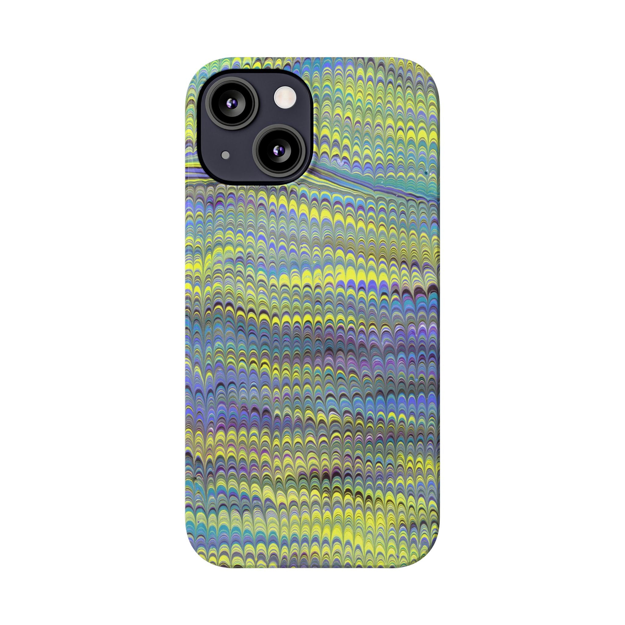 Lime Green and Blue Pallet