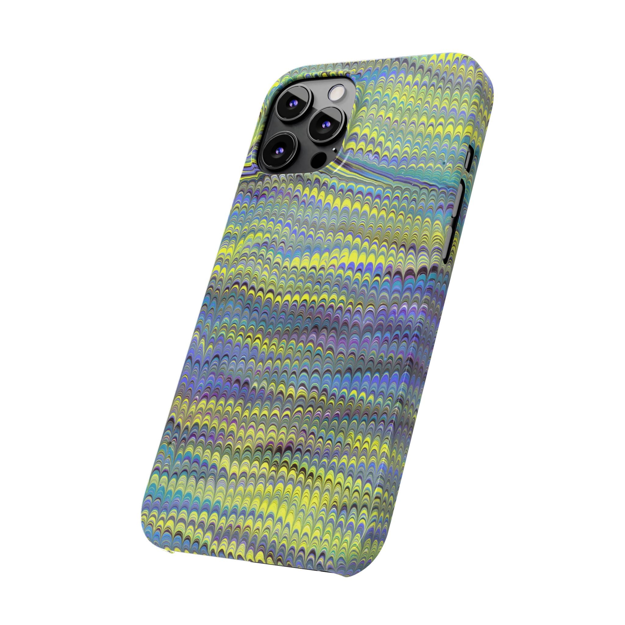 Lime Green and Blue Pallet
