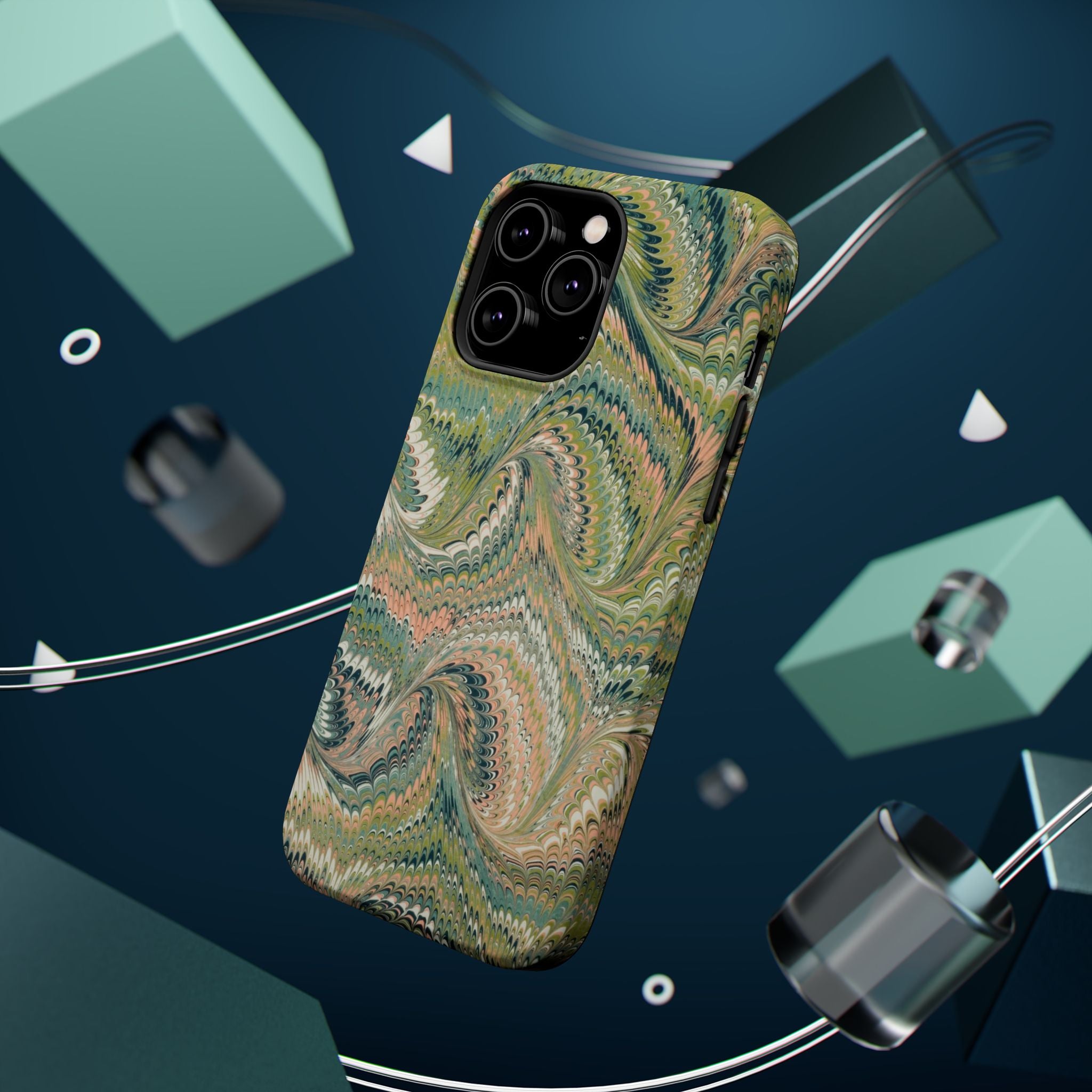 Green Pastel Magnetic MAG SAFE