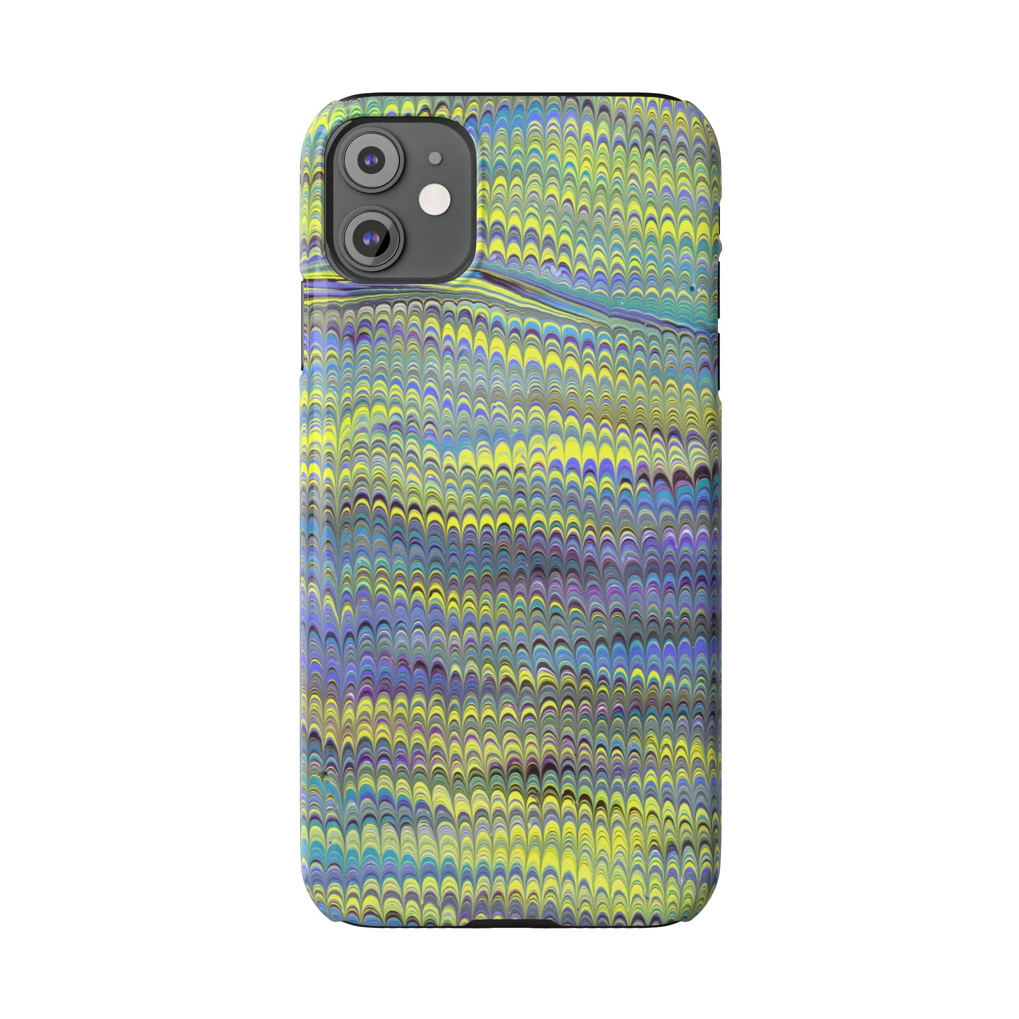 Lime Green and Blue Pallet
