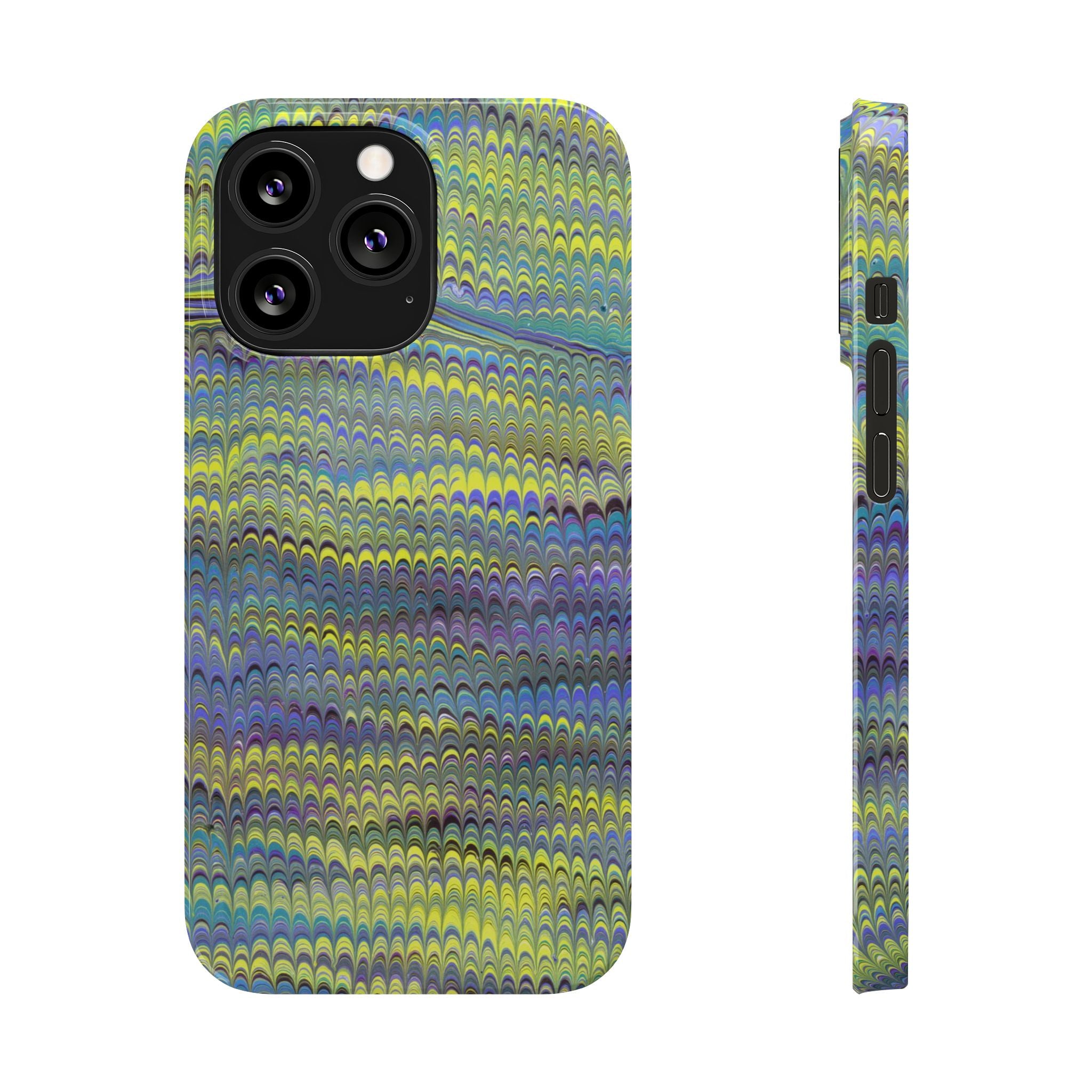 Lime Green and Blue Pallet