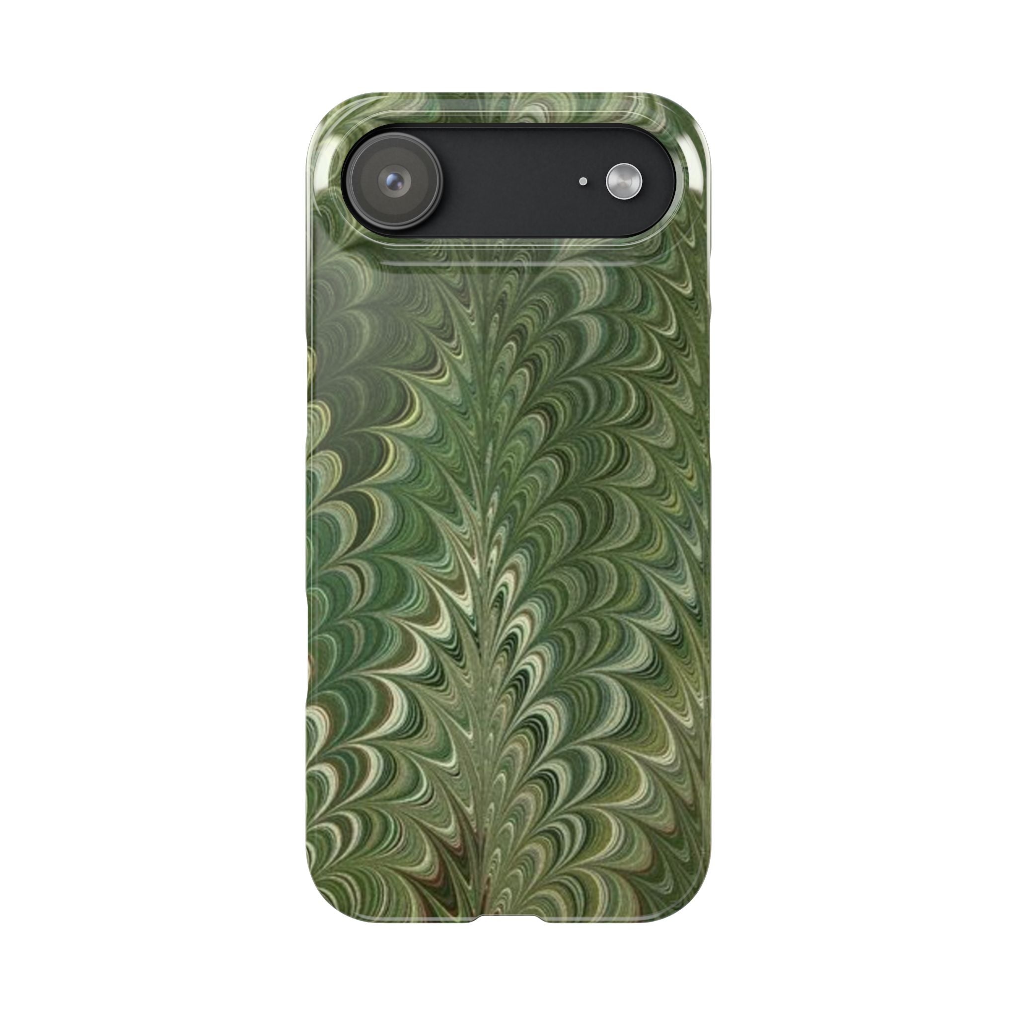 Deep Green Hues
