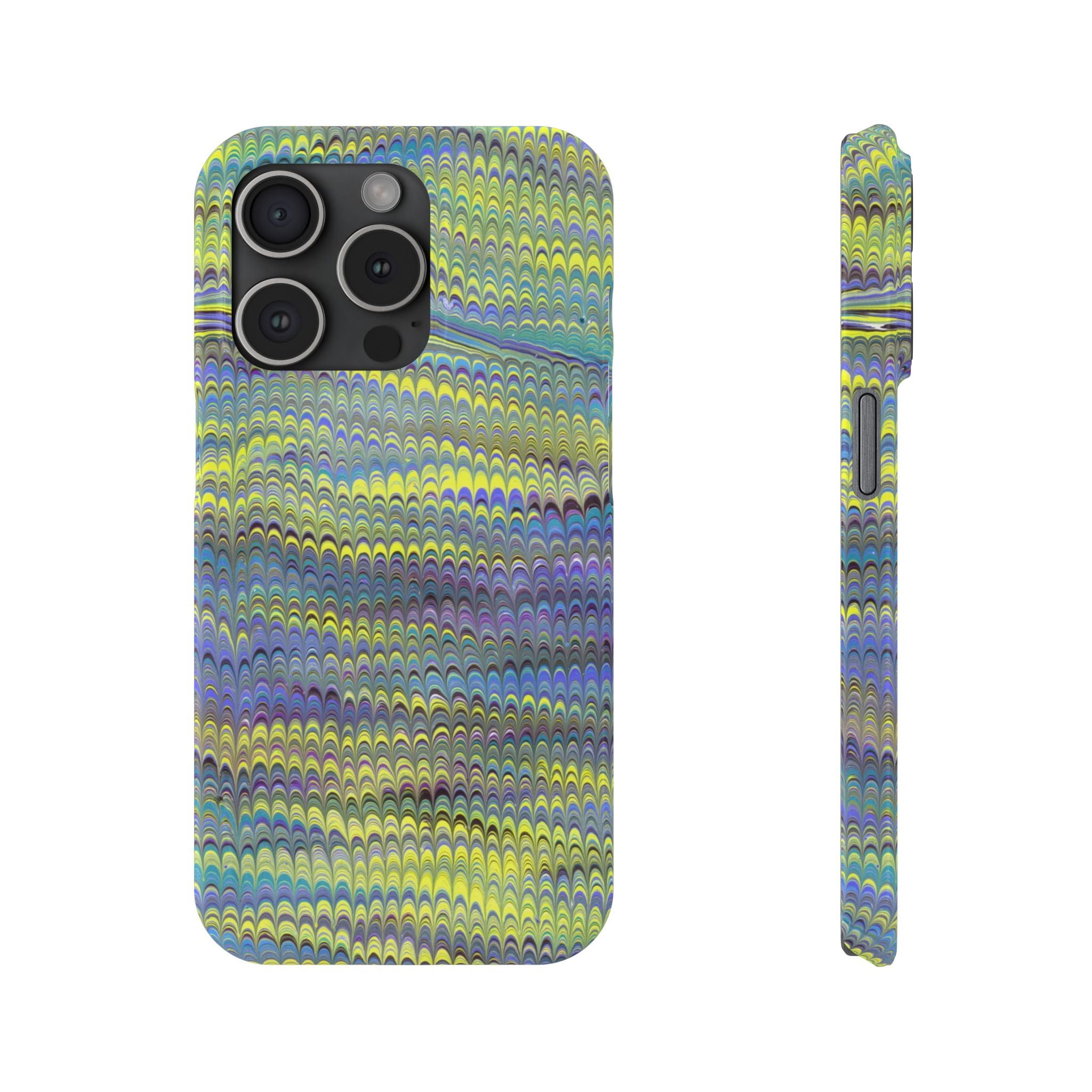 Lime Green and Blue Pallet