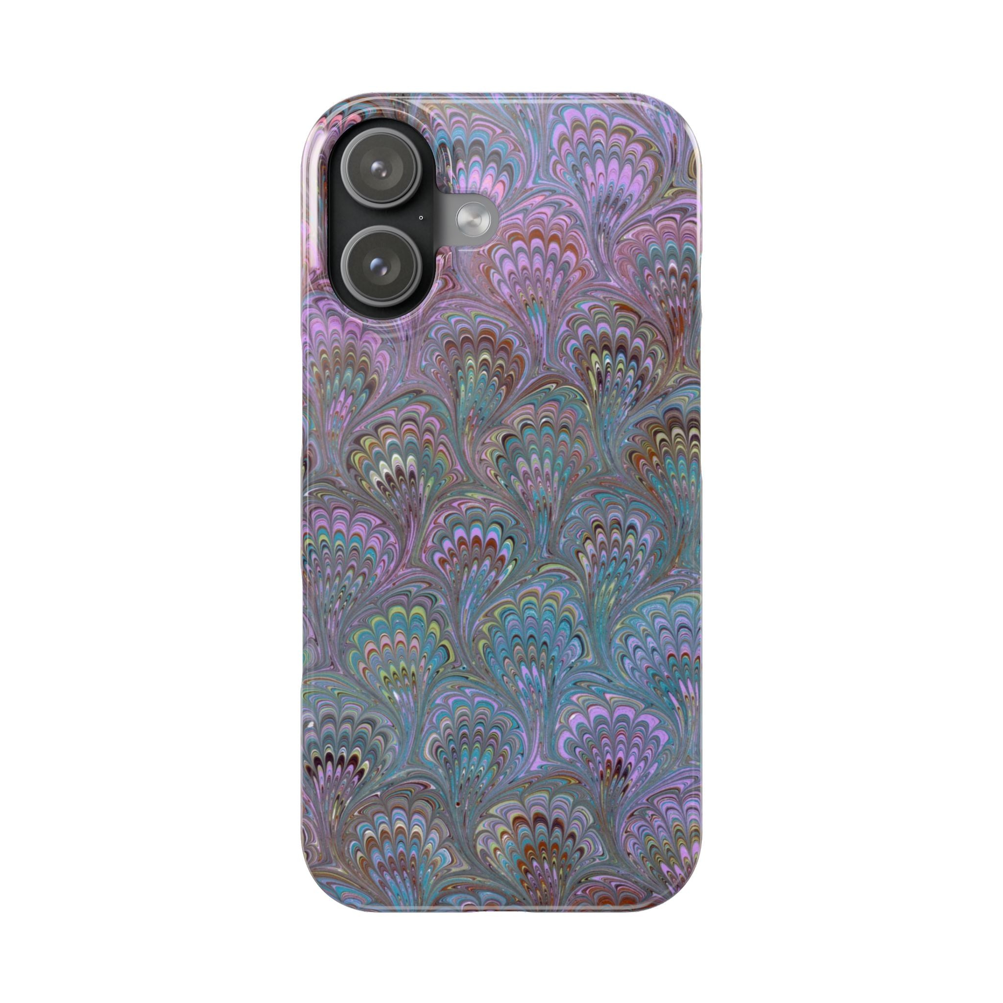 Lavendar Peacock