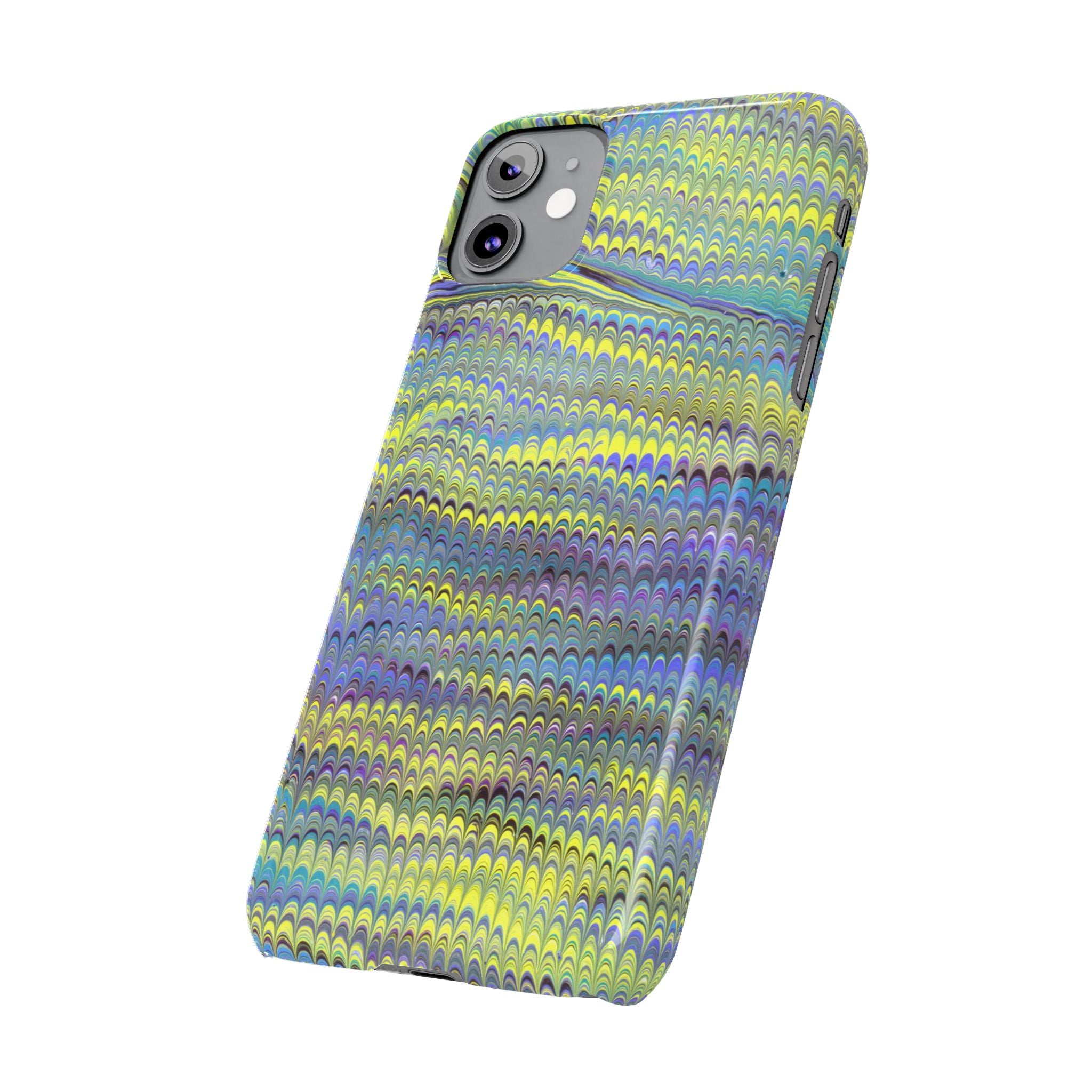 Lime Green and Blue Pallet