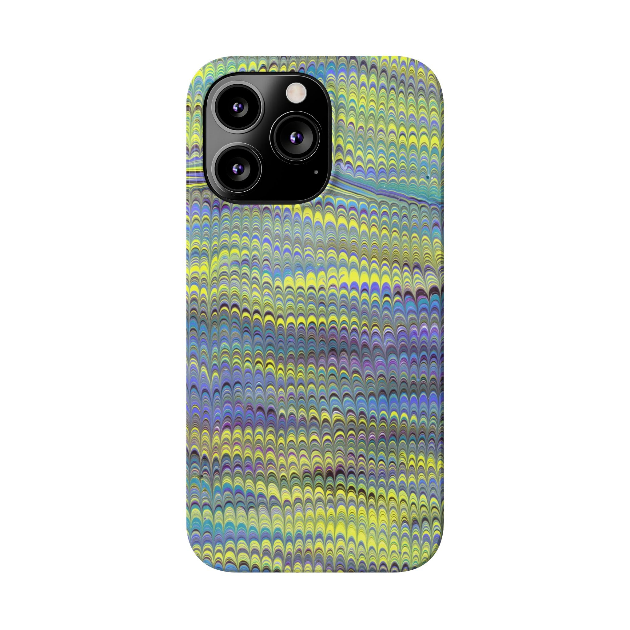 Lime Green and Blue Pallet