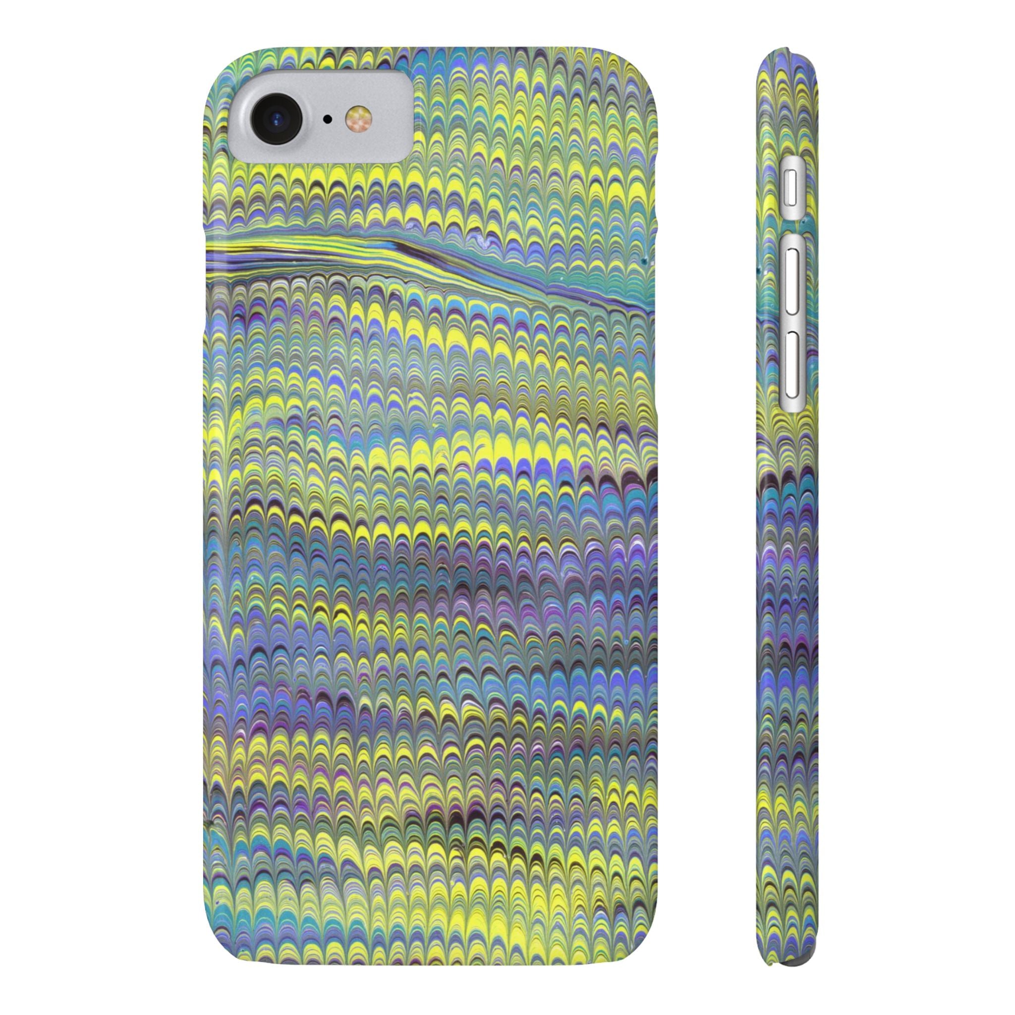 Lime Green and Blue Pallet