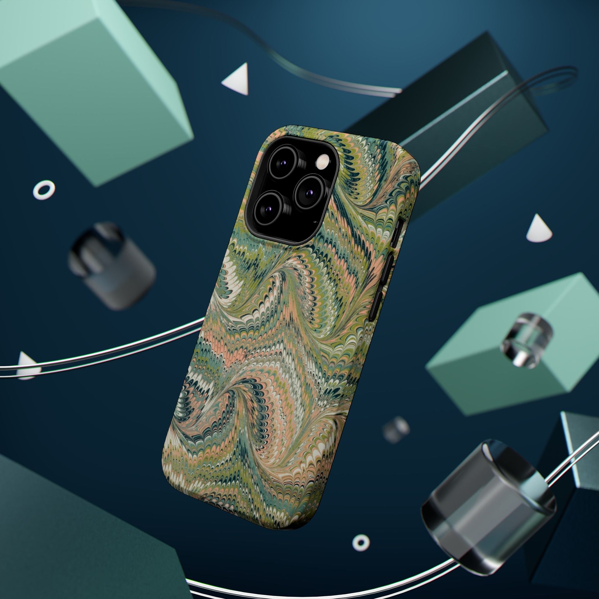 Green Pastel Magnetic MAG SAFE