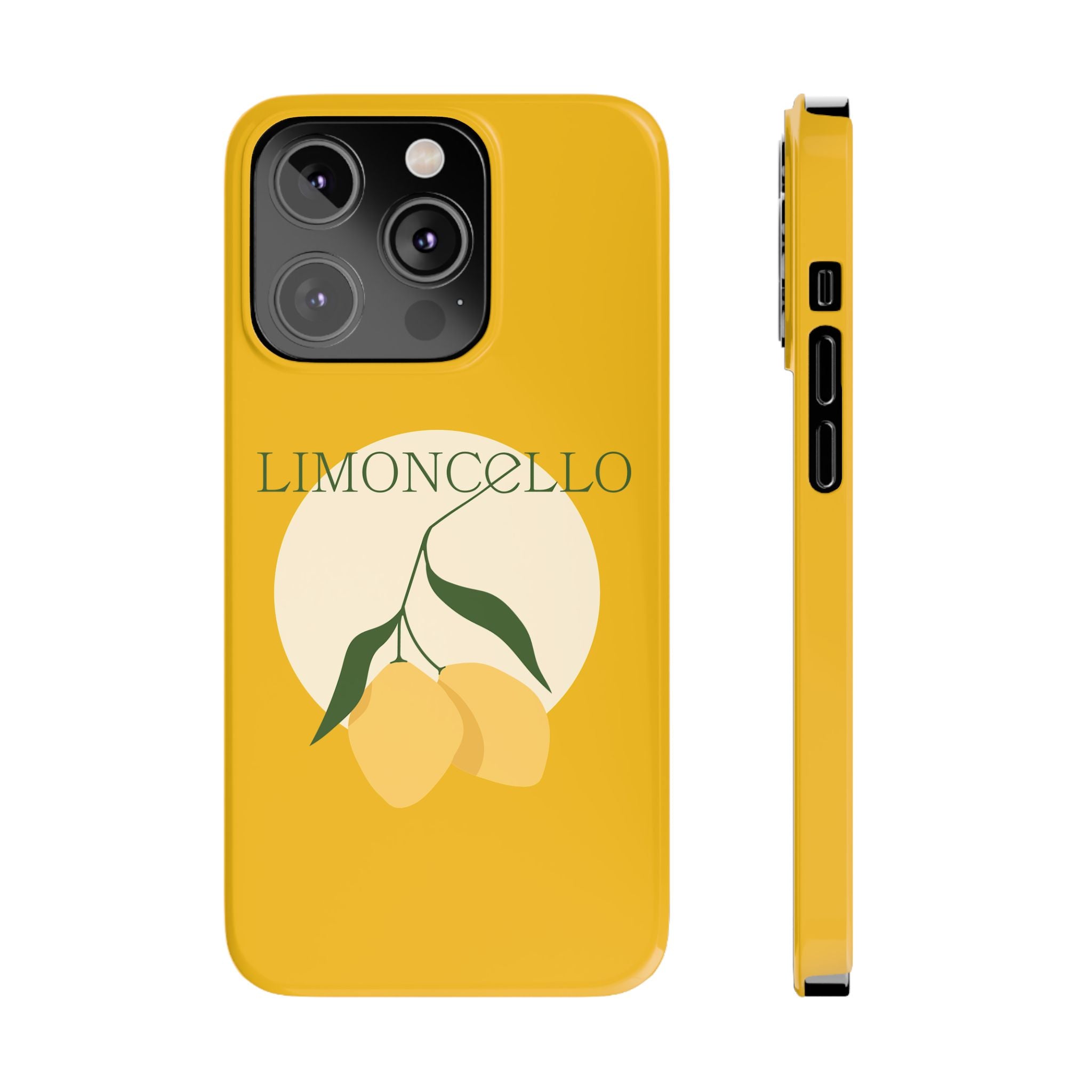 Limoncello Yellow