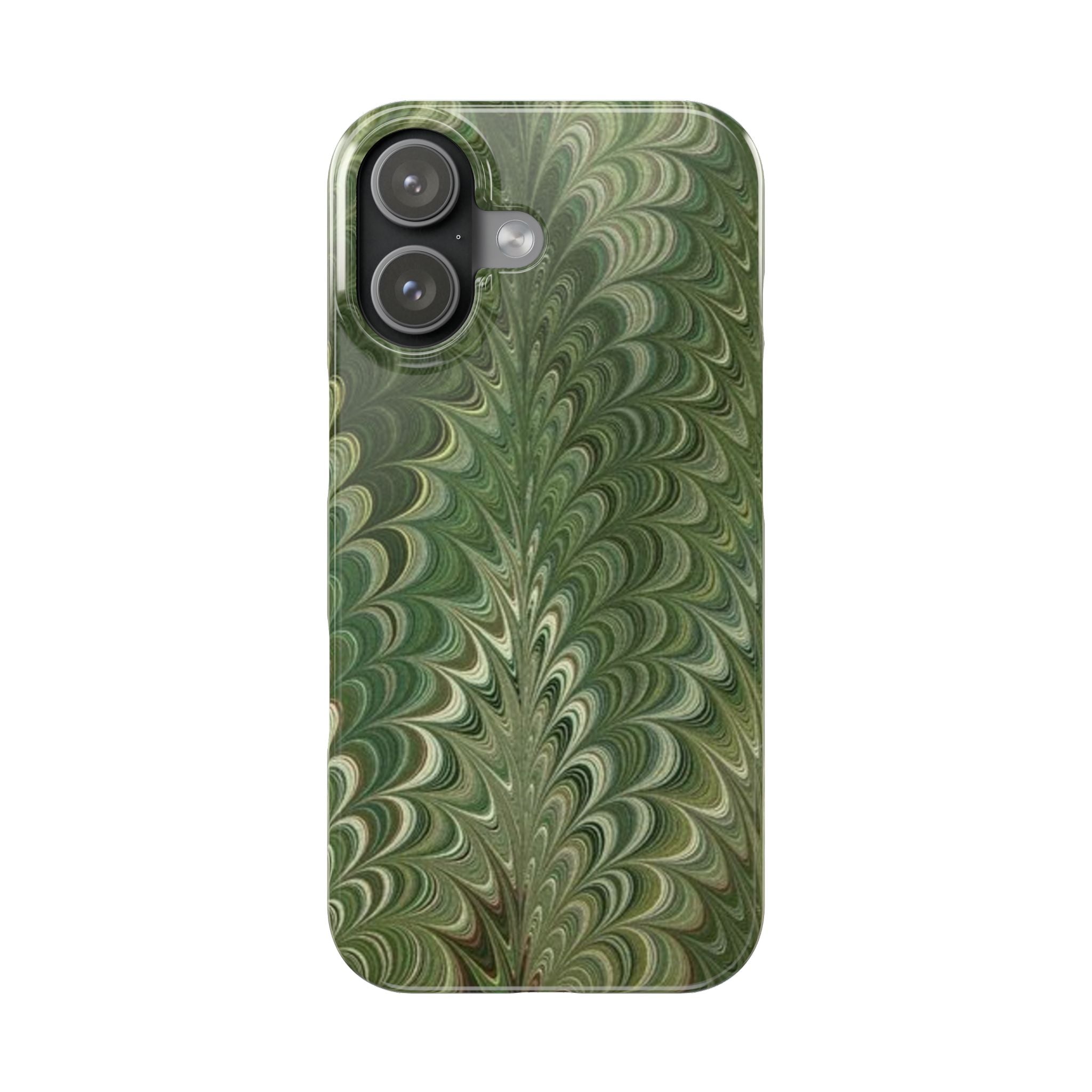 Deep Green Hues