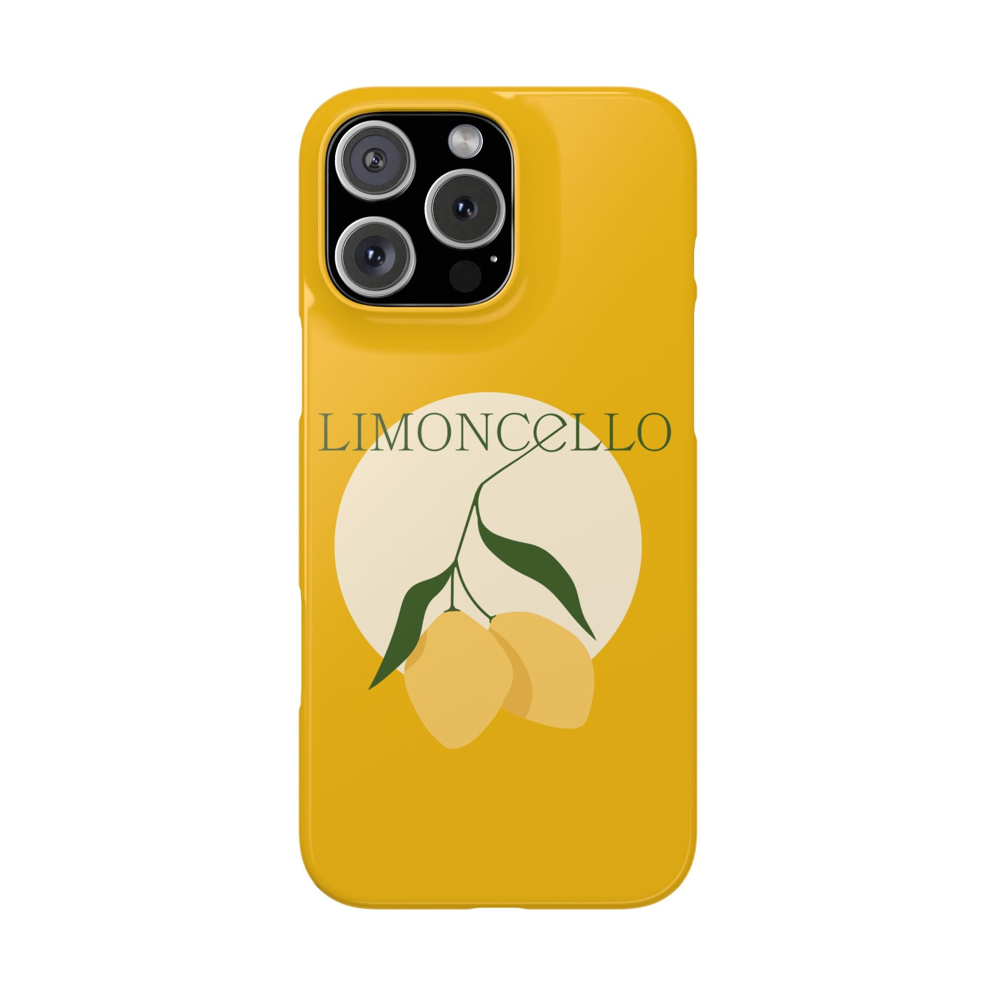 Limoncello Yellow