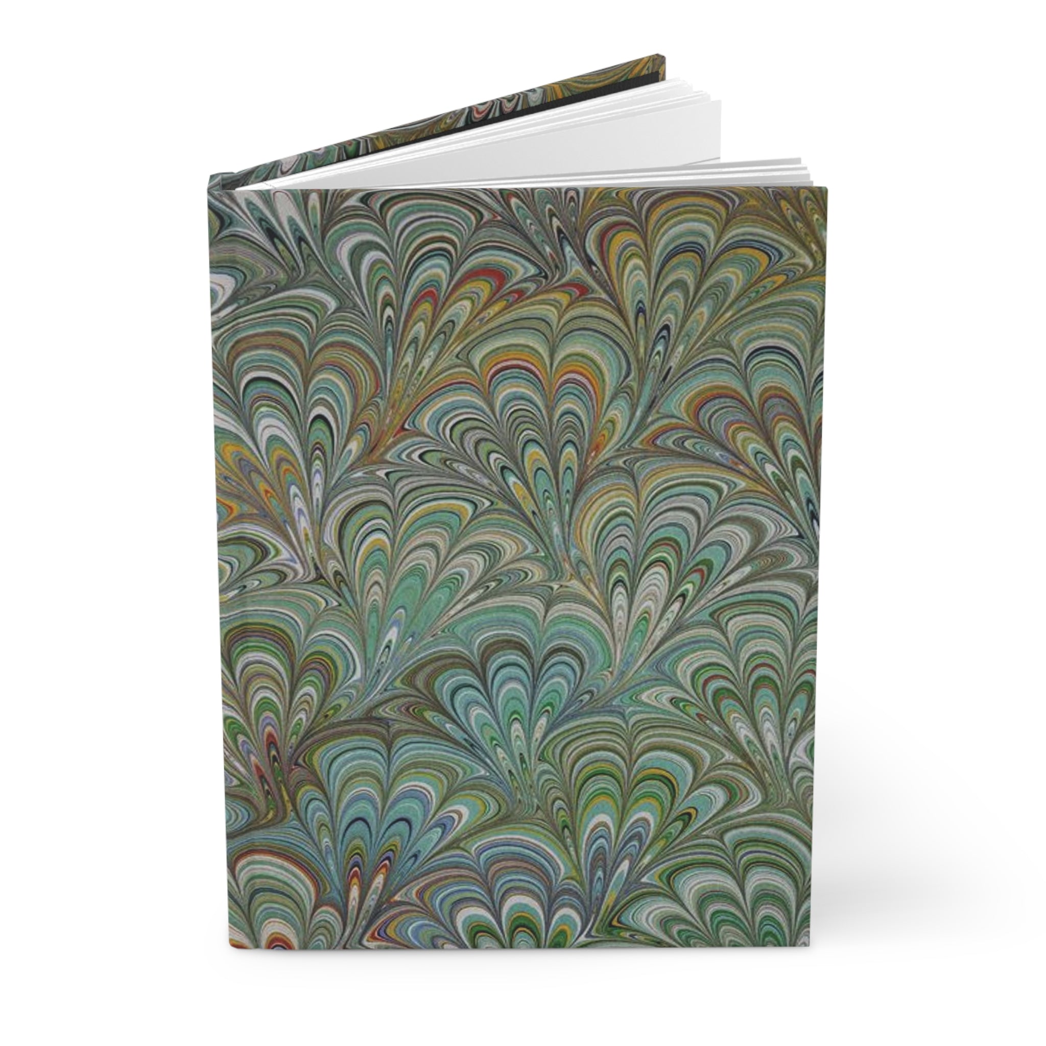 Green Peacock