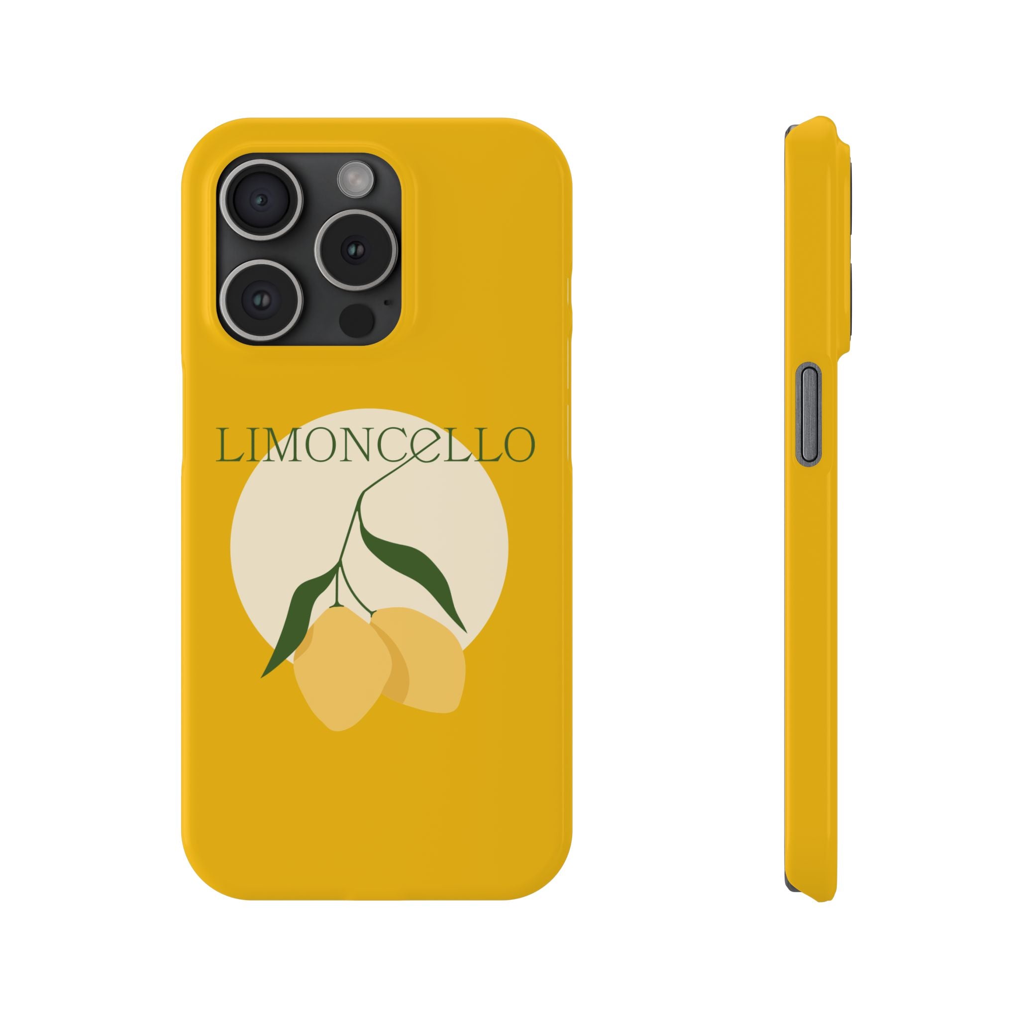 Limoncello Yellow