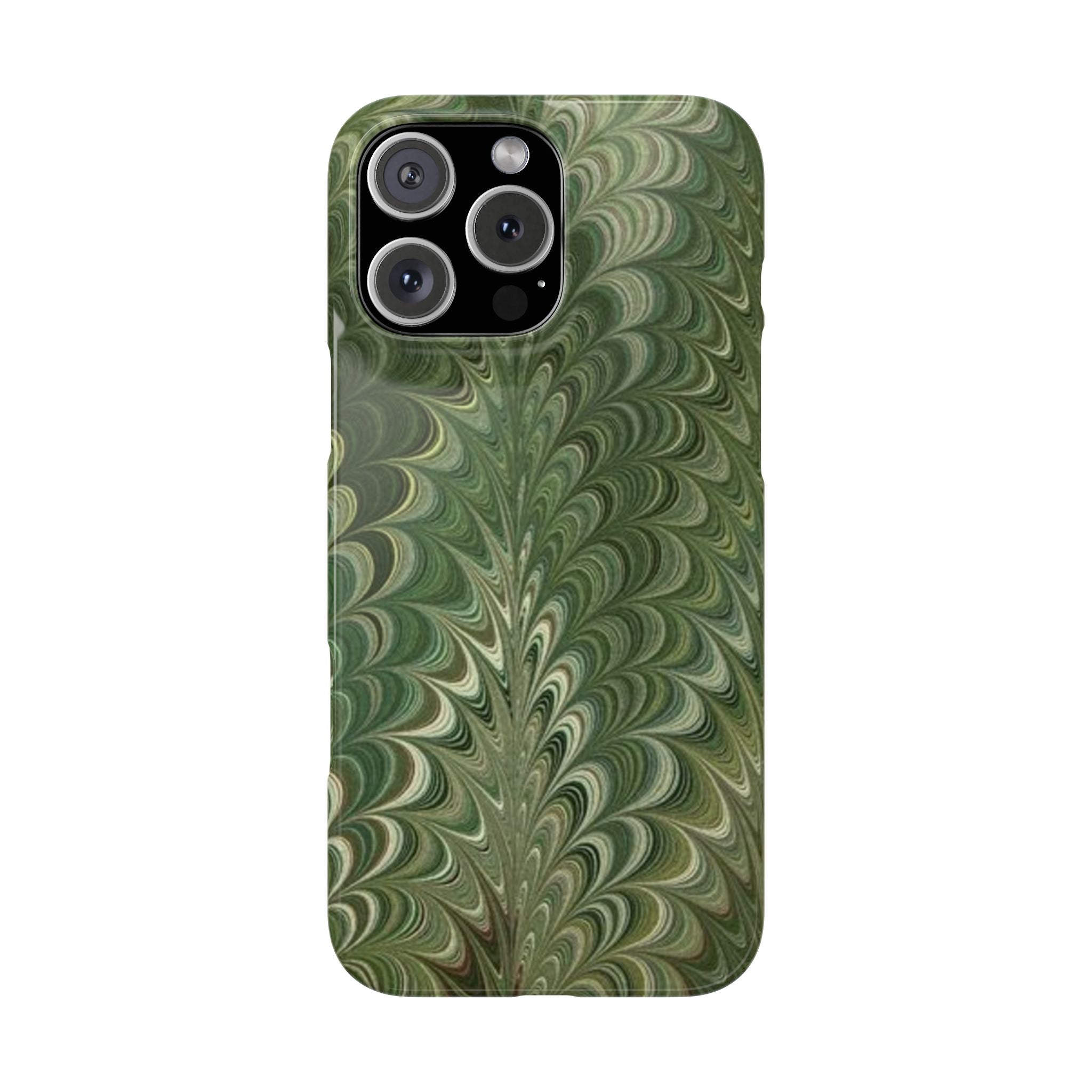 Deep Green Hues