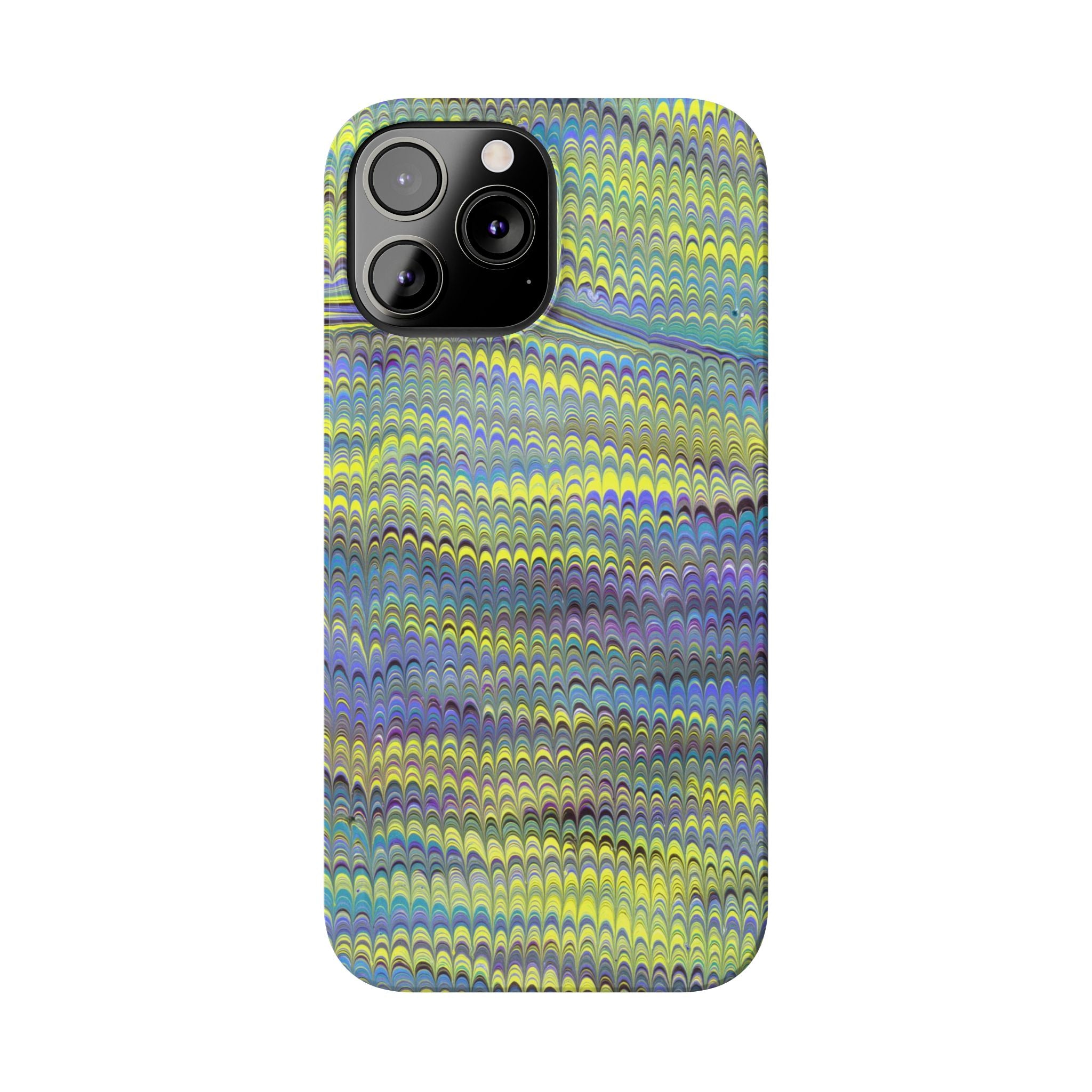 Lime Green and Blue Pallet