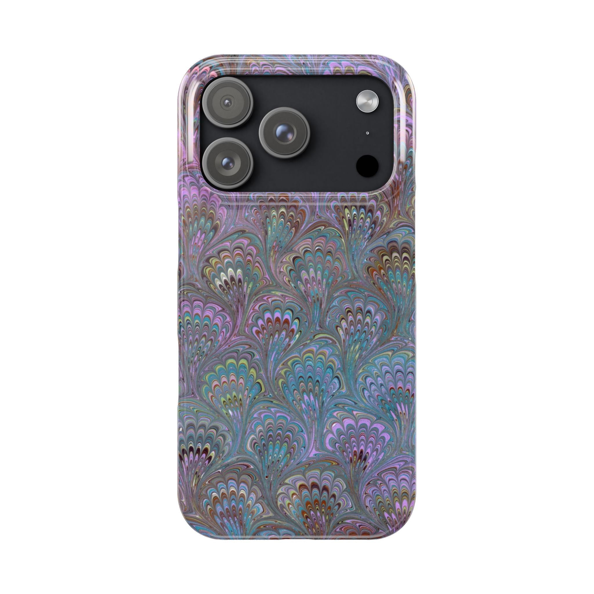 Lavendar Peacock