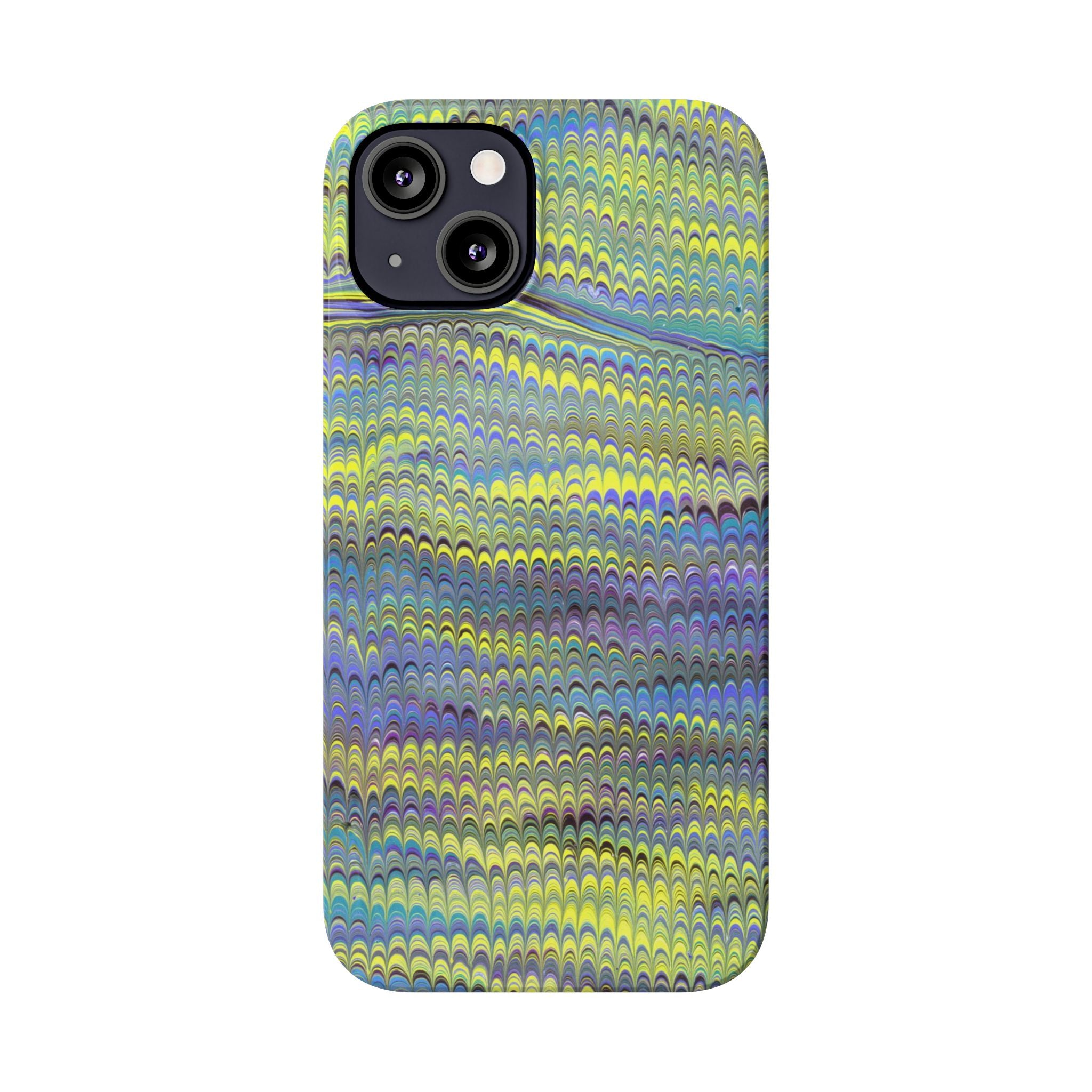 Lime Green and Blue Pallet