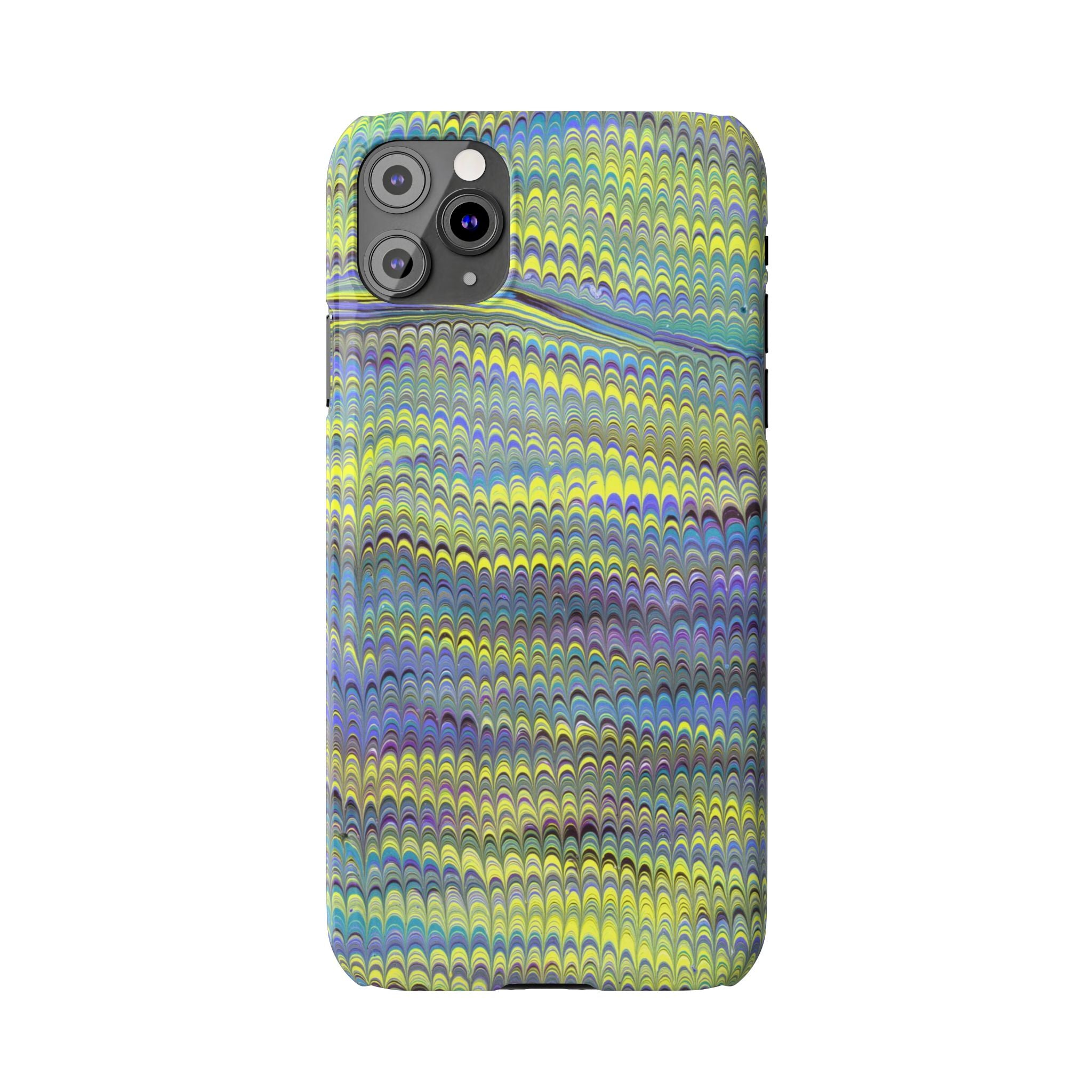 Lime Green and Blue Pallet