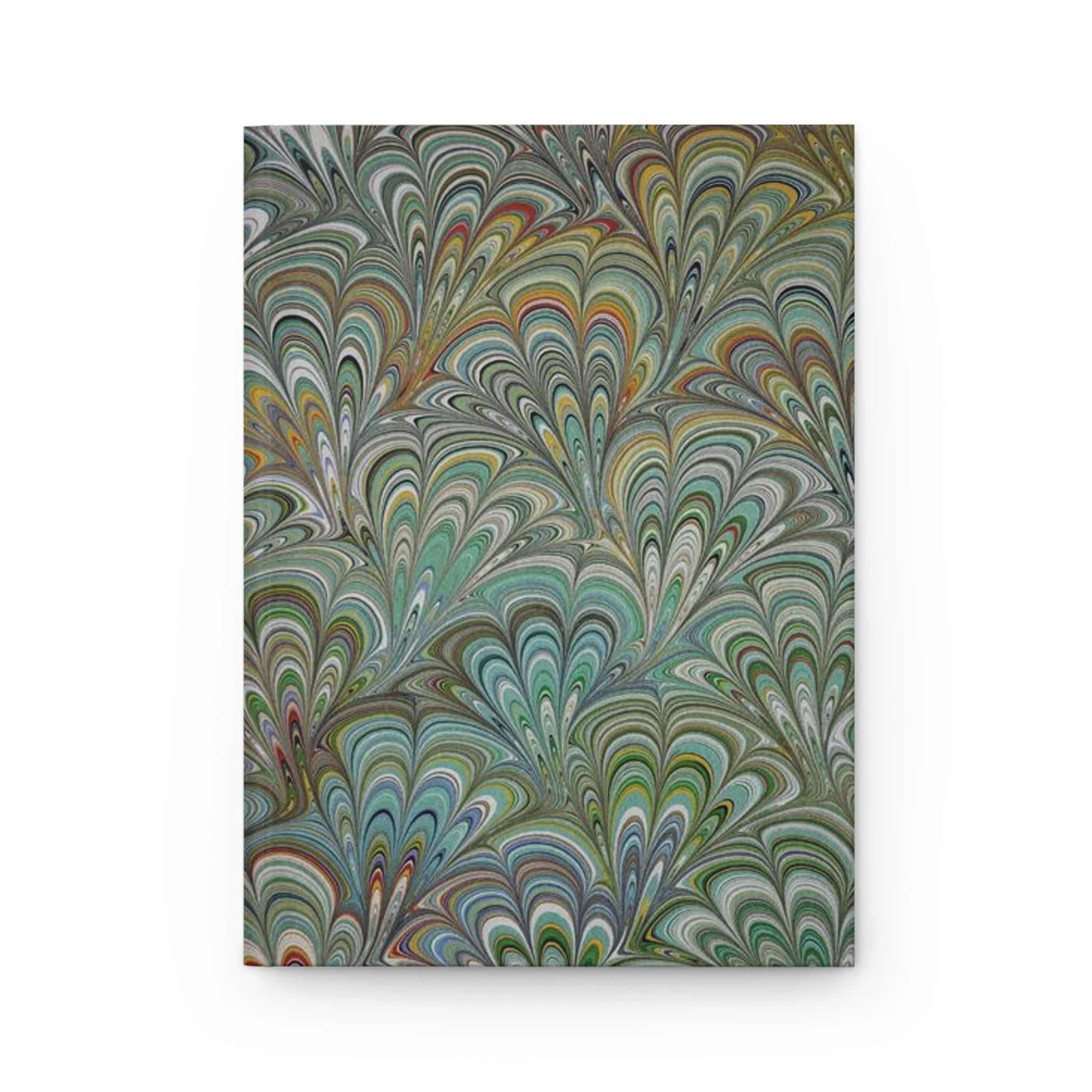 Green Peacock