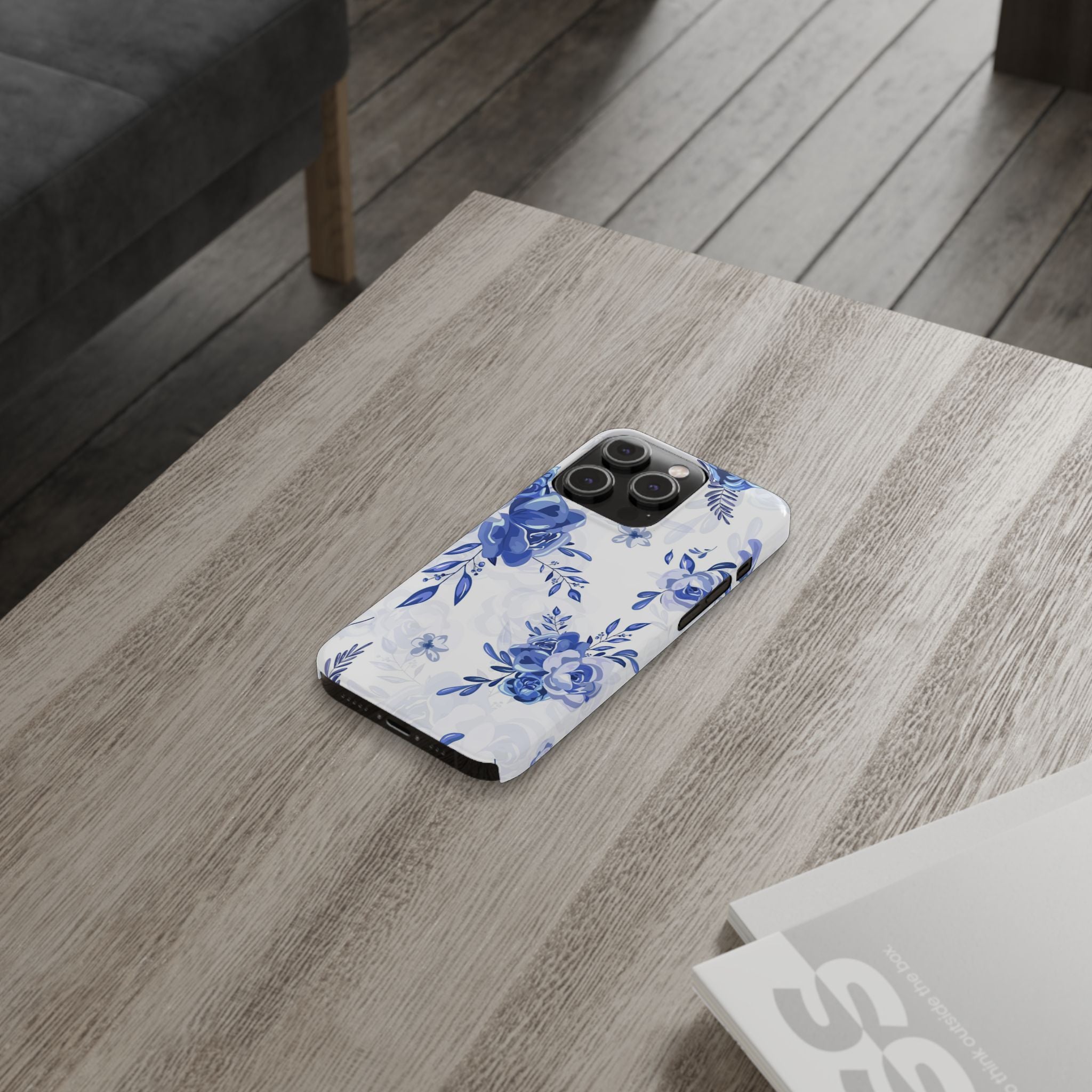 French Blue Toille
