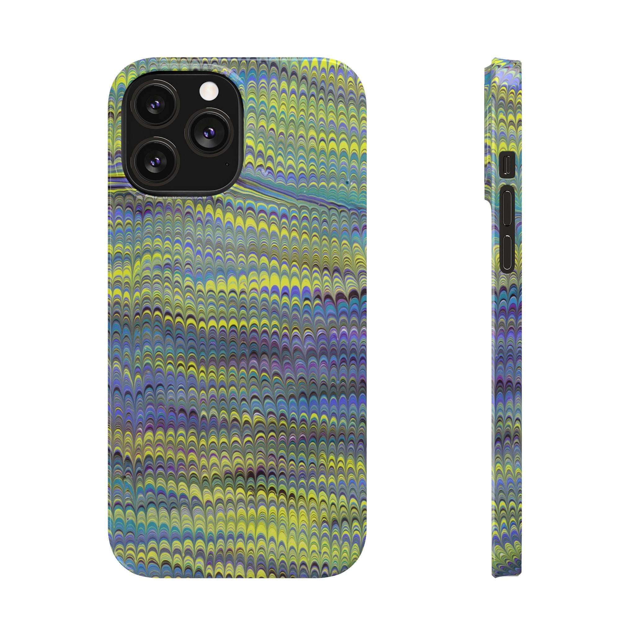 Lime Green and Blue Pallet