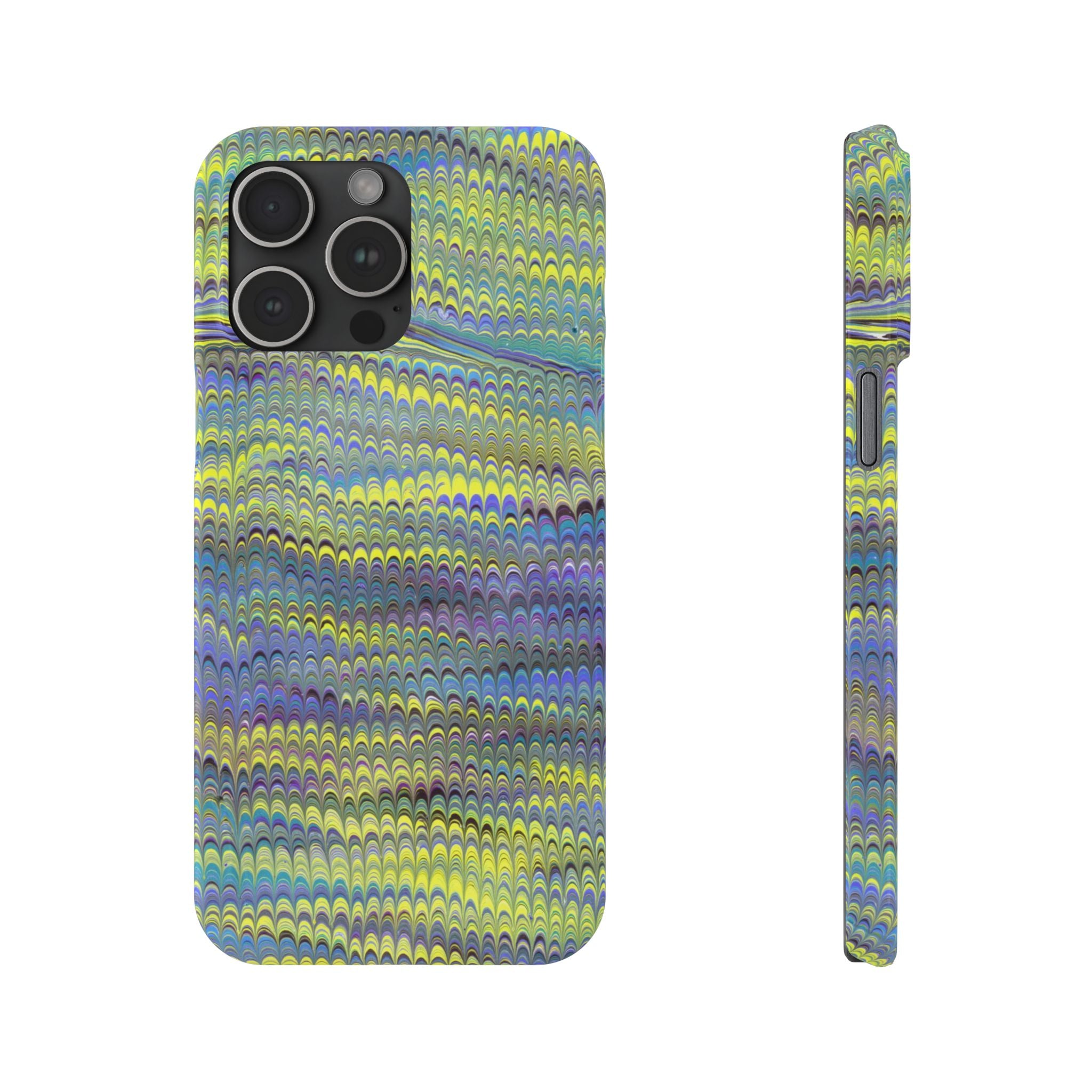 Lime Green and Blue Pallet