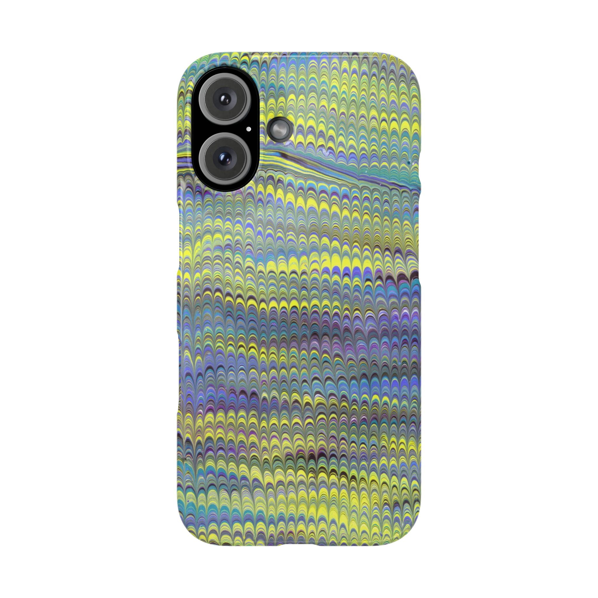 Lime Green and Blue Pallet