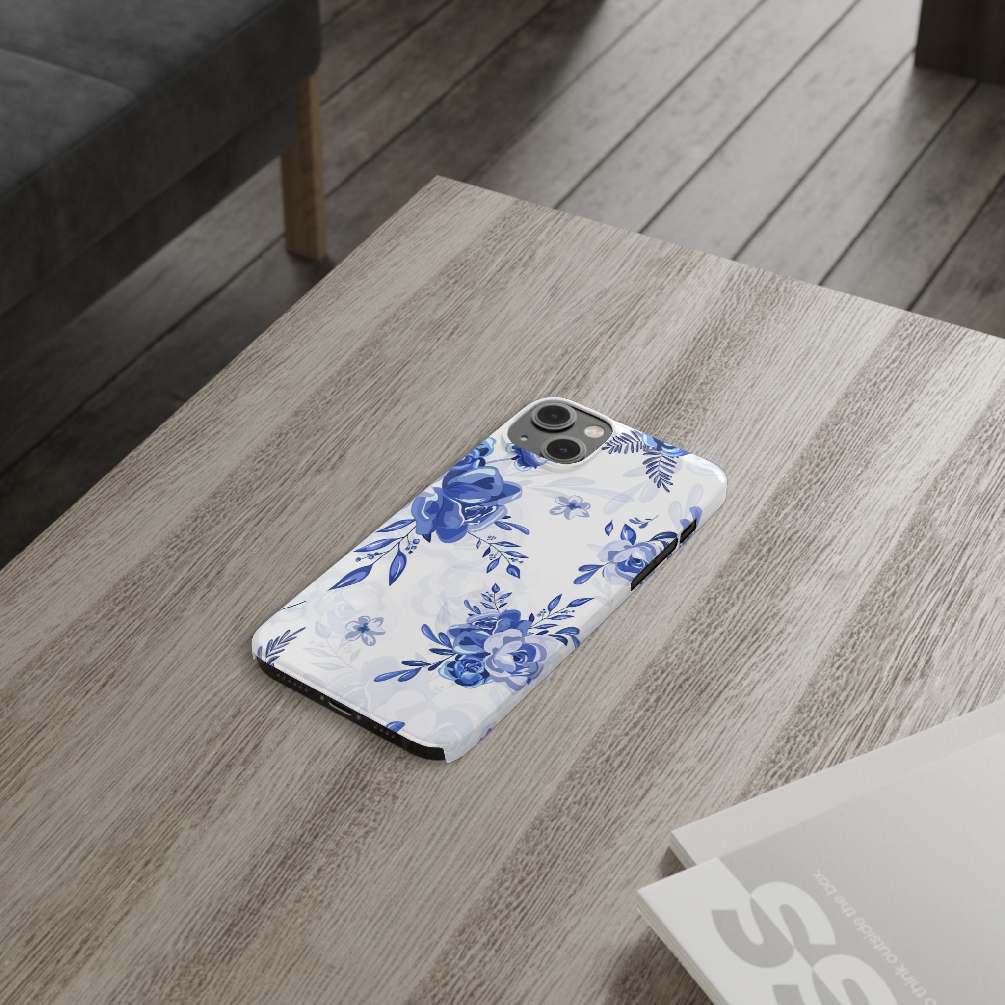 French Blue Toille