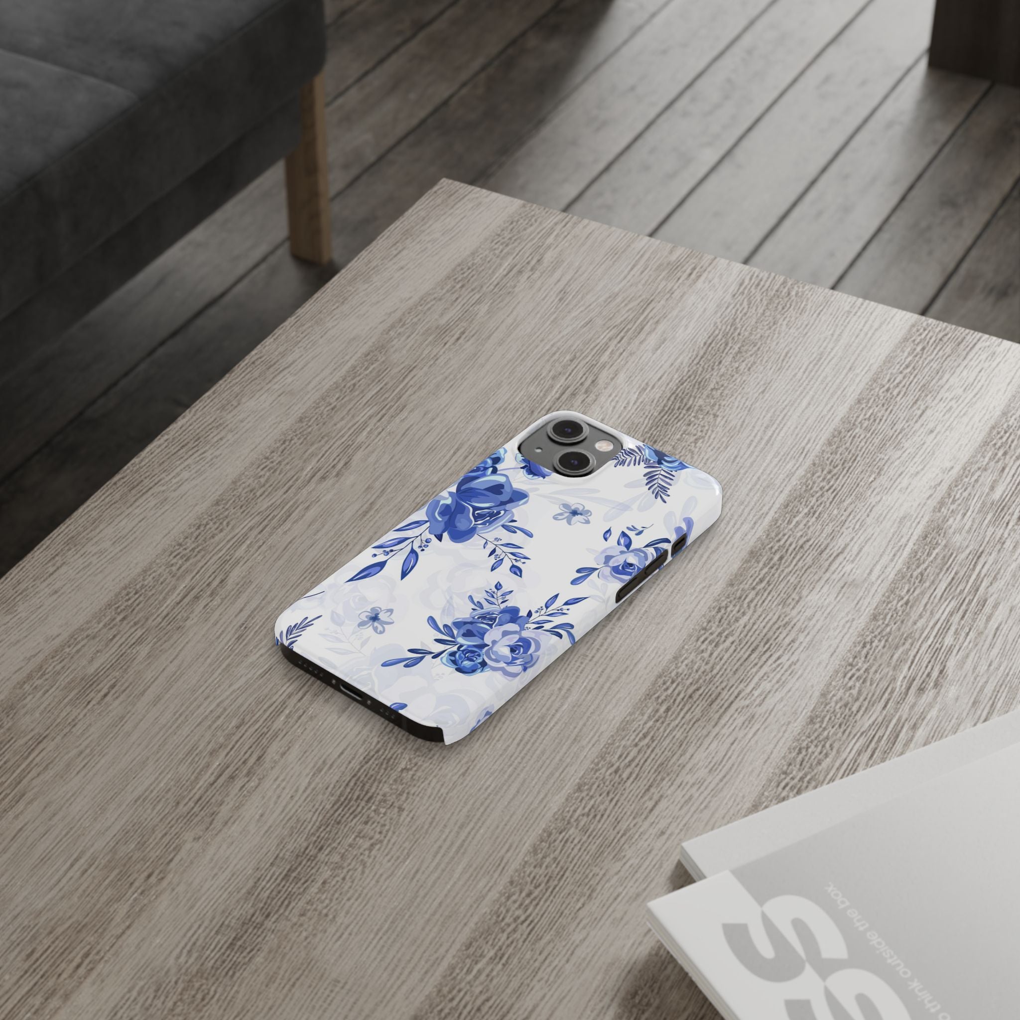 French Blue Toille
