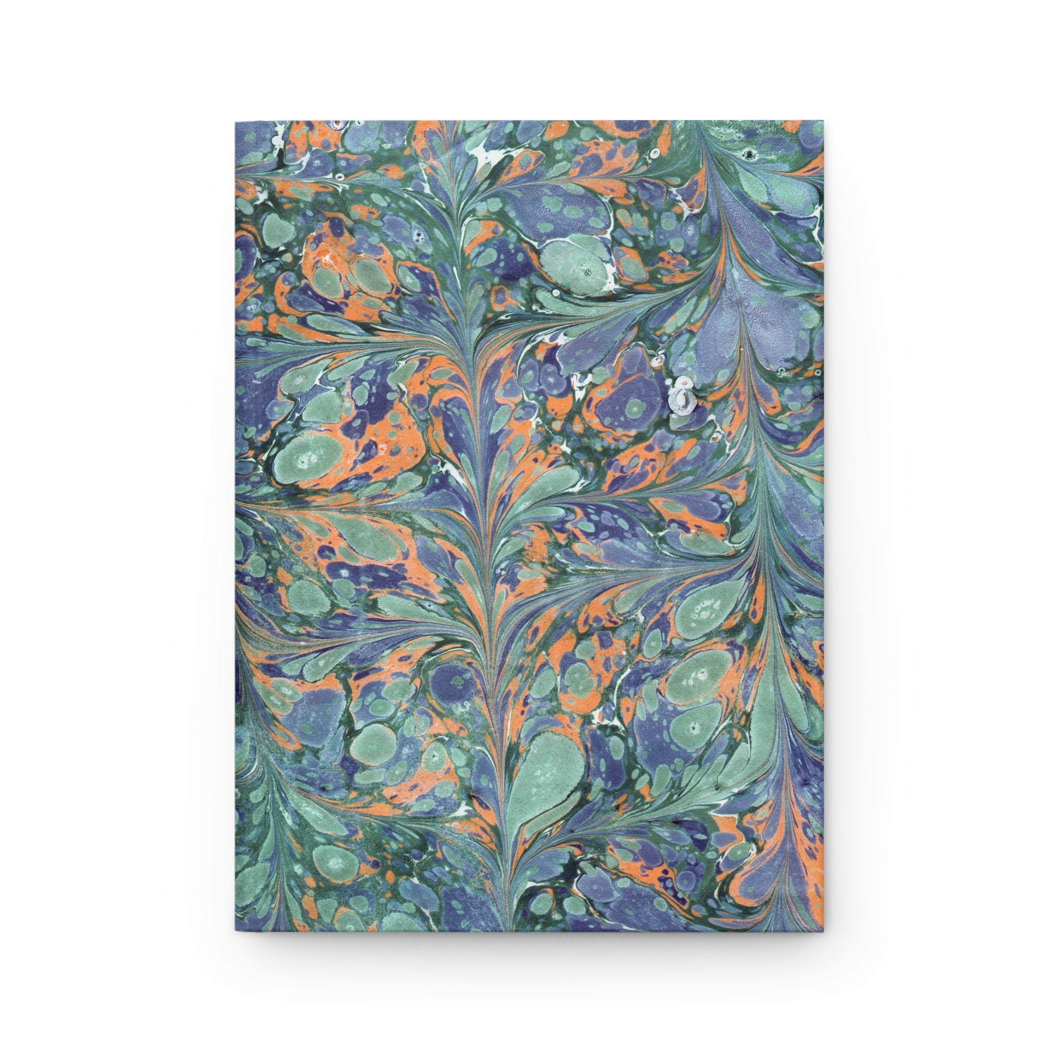 Blue Green Orange
