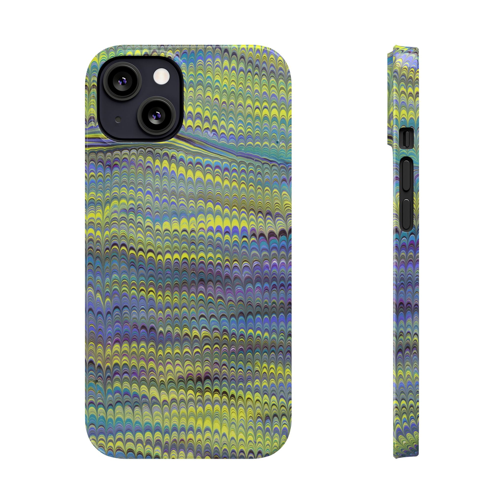 Lime Green and Blue Pallet