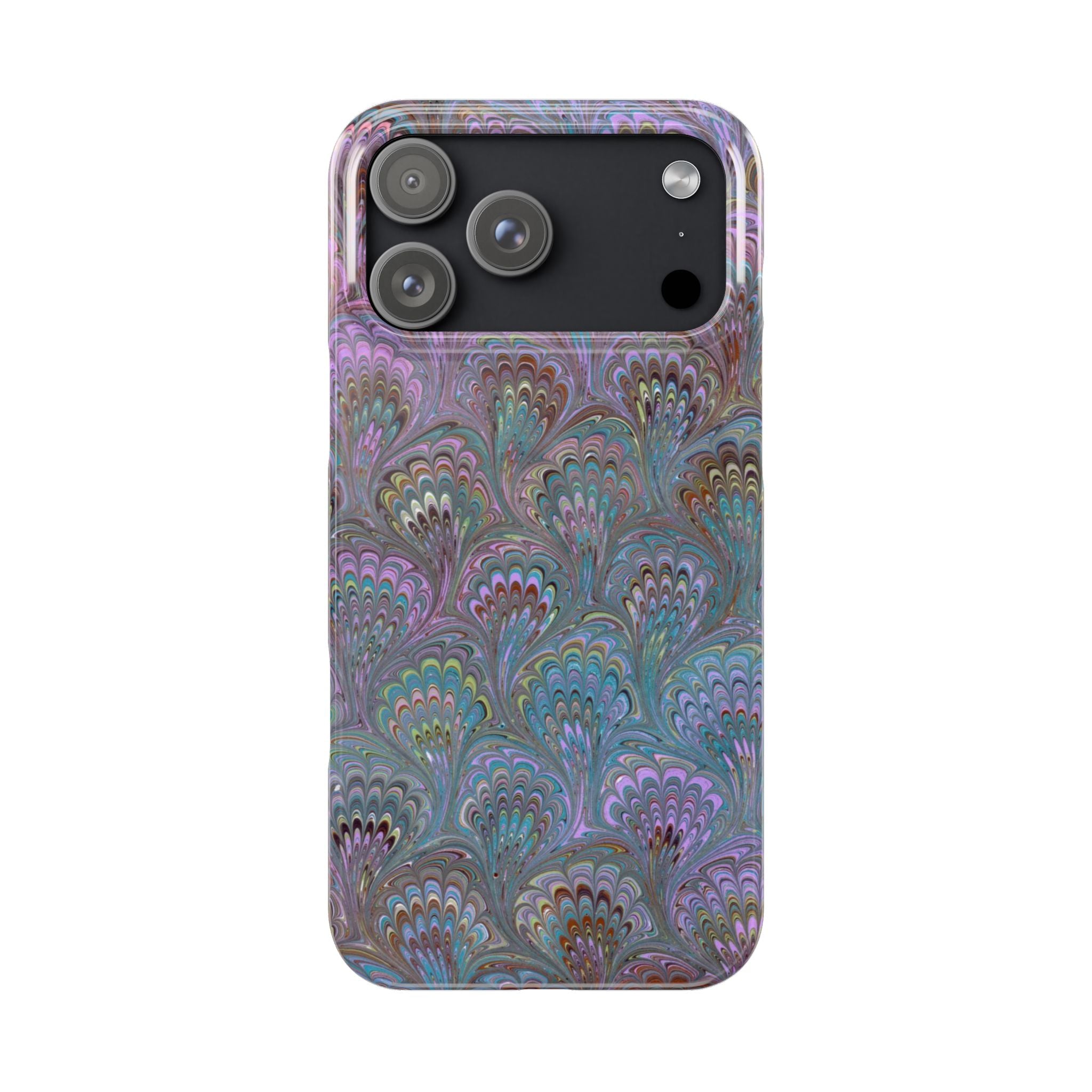 Lavendar Peacock