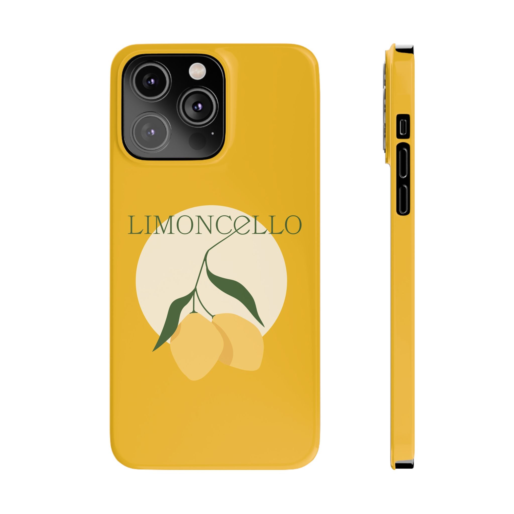 Limoncello Yellow