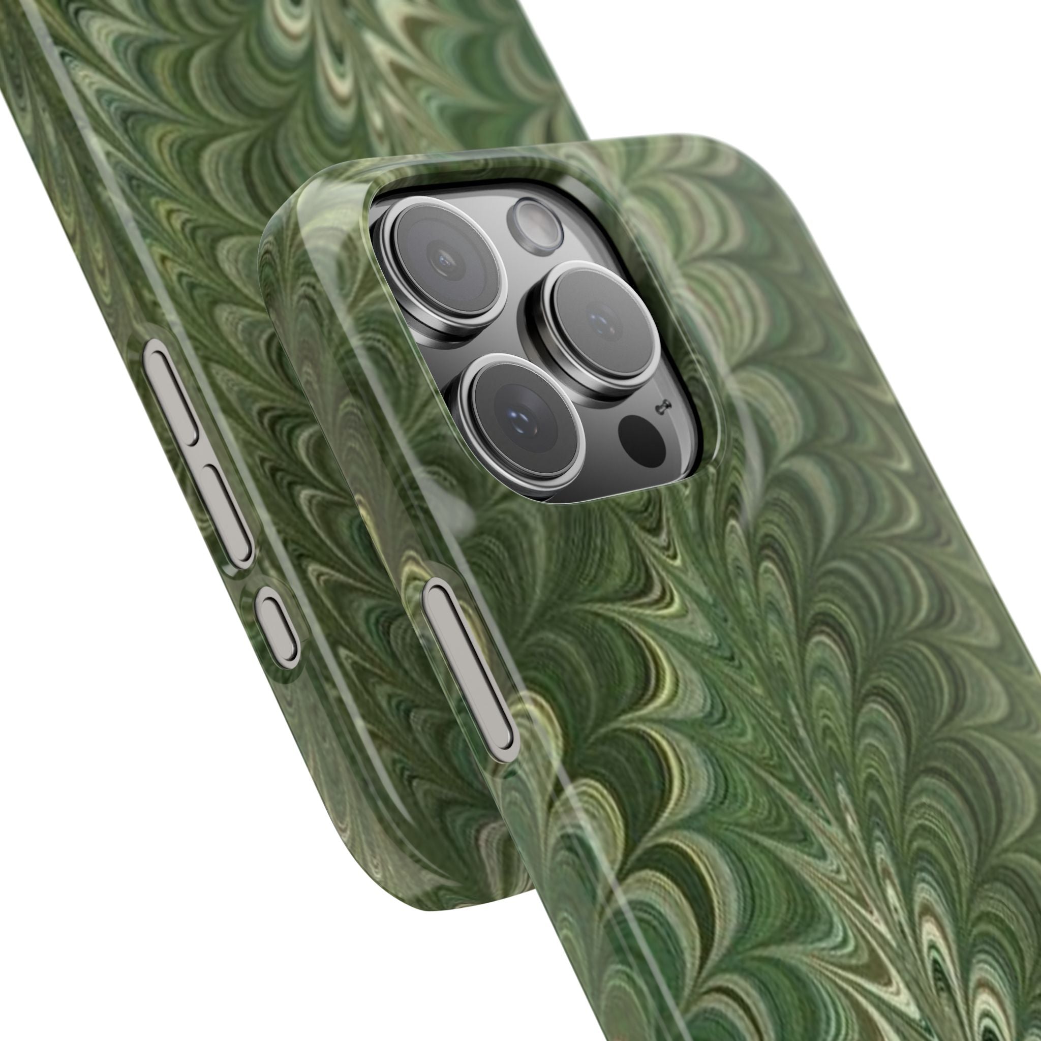 Deep Green Hues
