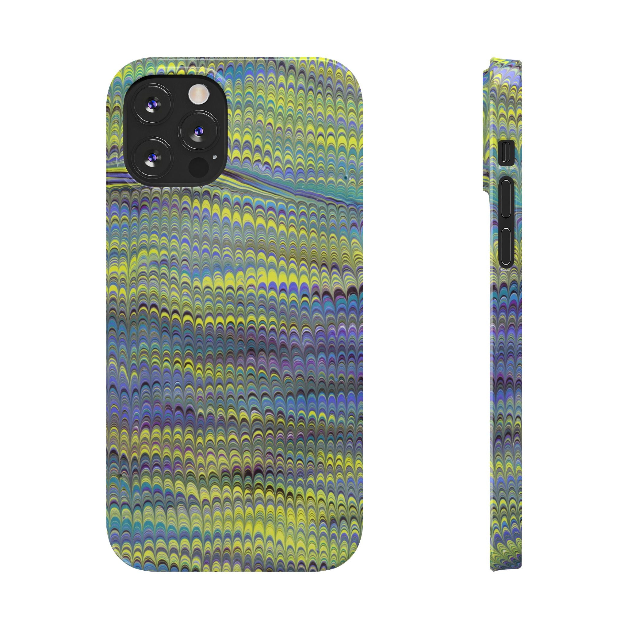Lime Green and Blue Pallet