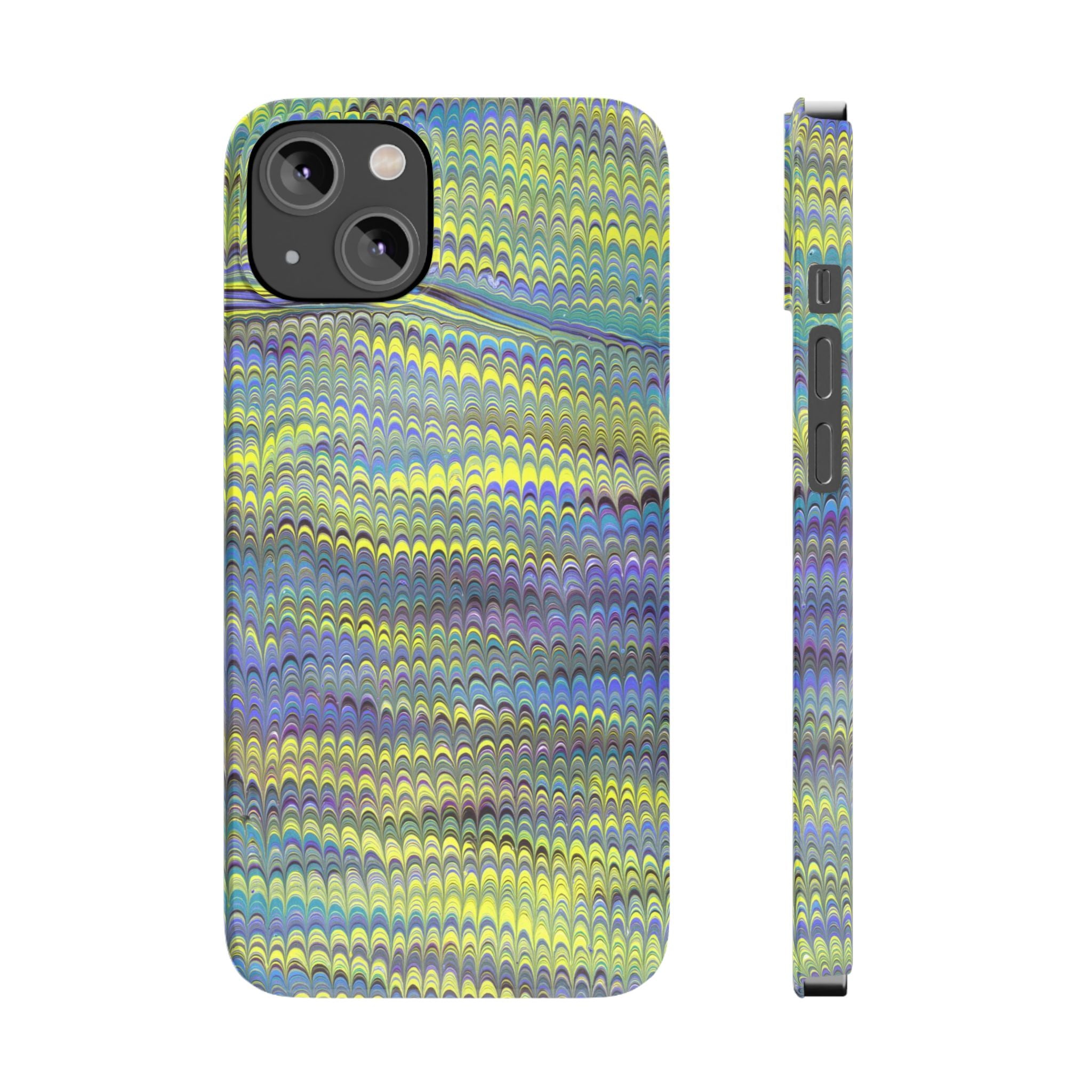 Lime Green and Blue Pallet